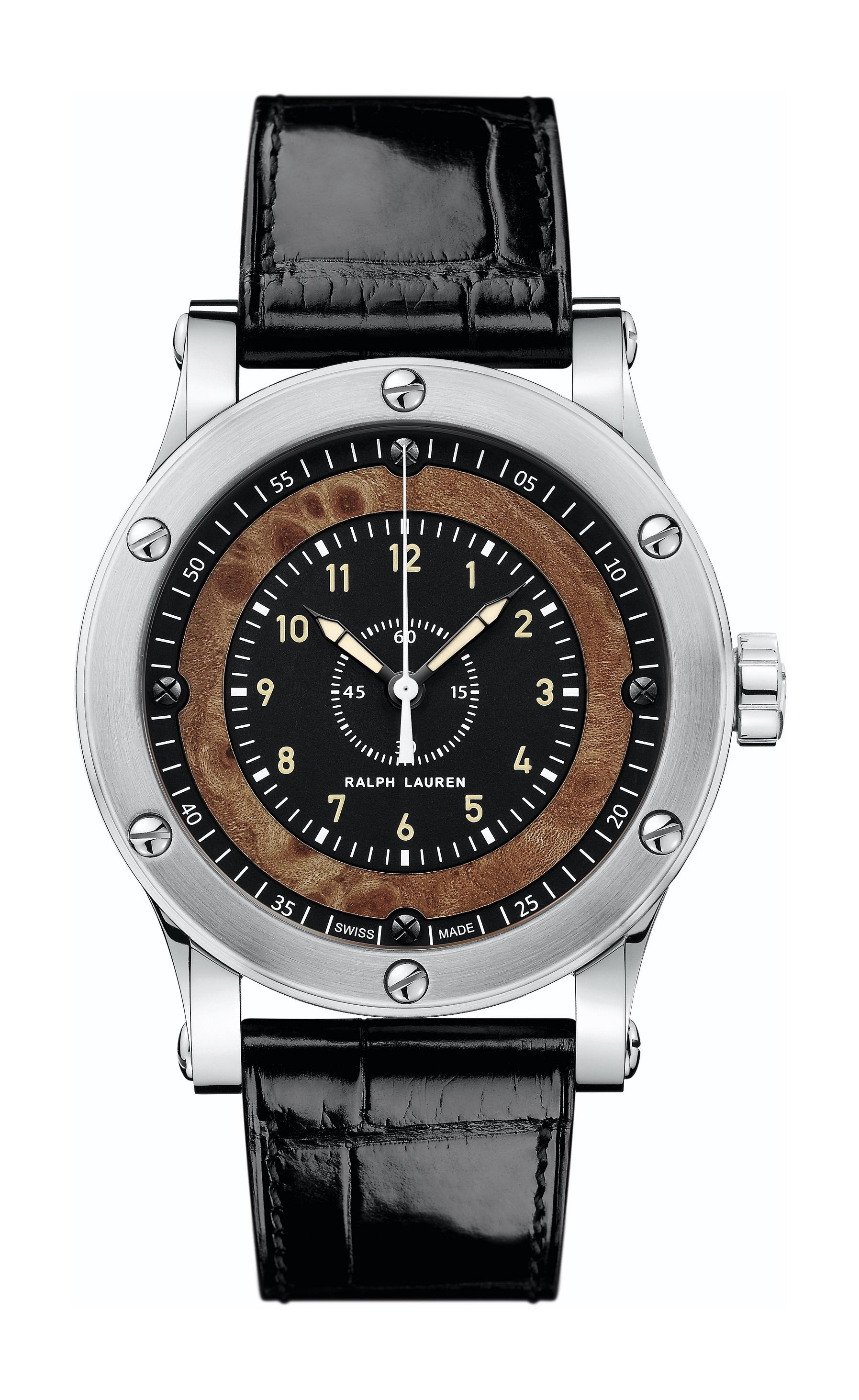 Ralph Lauren Automotive Chronometer 39mm Steel