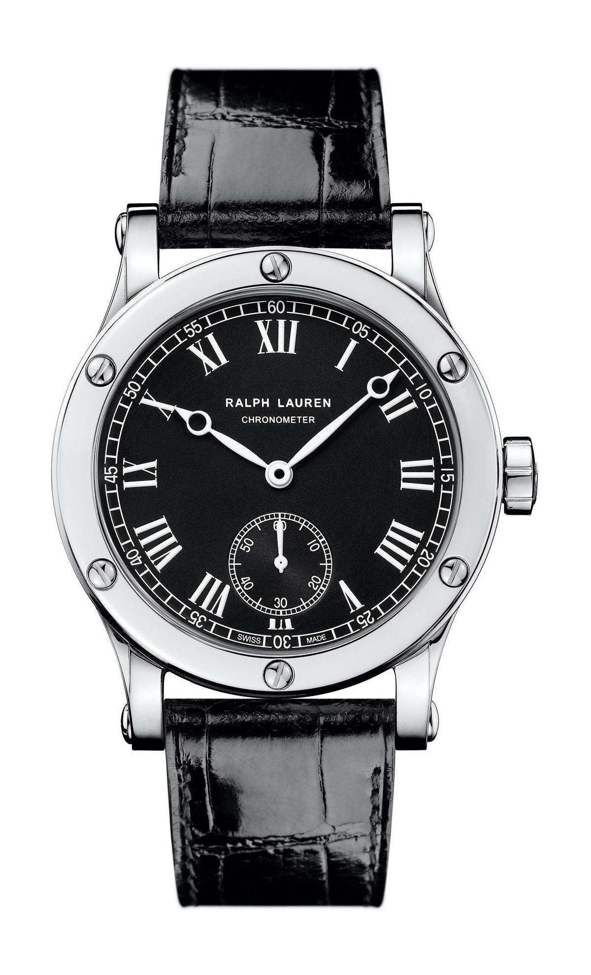 Ralph Lauren Sporting Classic Chronometer 39mm Steel