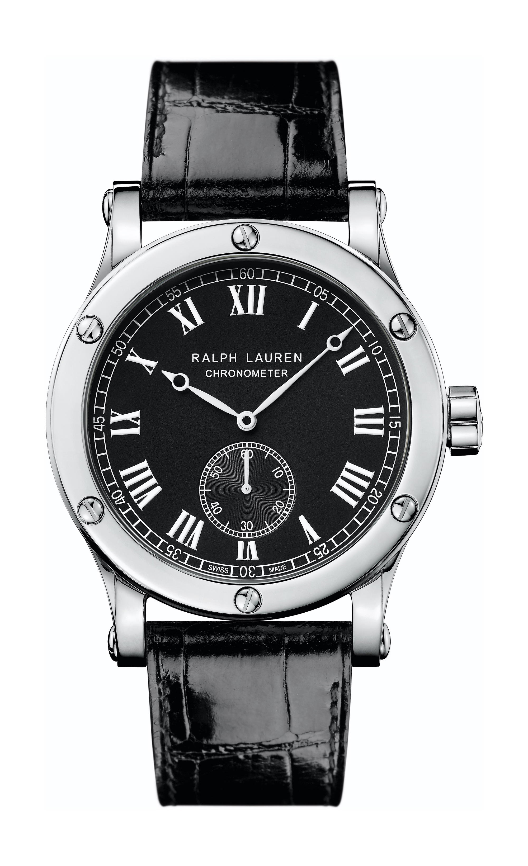Ralph Lauren Sporting Classic Chronometer 45mm Steel