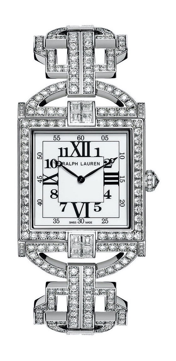 Ralph Lauren 867 Diamond With Full-Pavé Diamond Bracelet