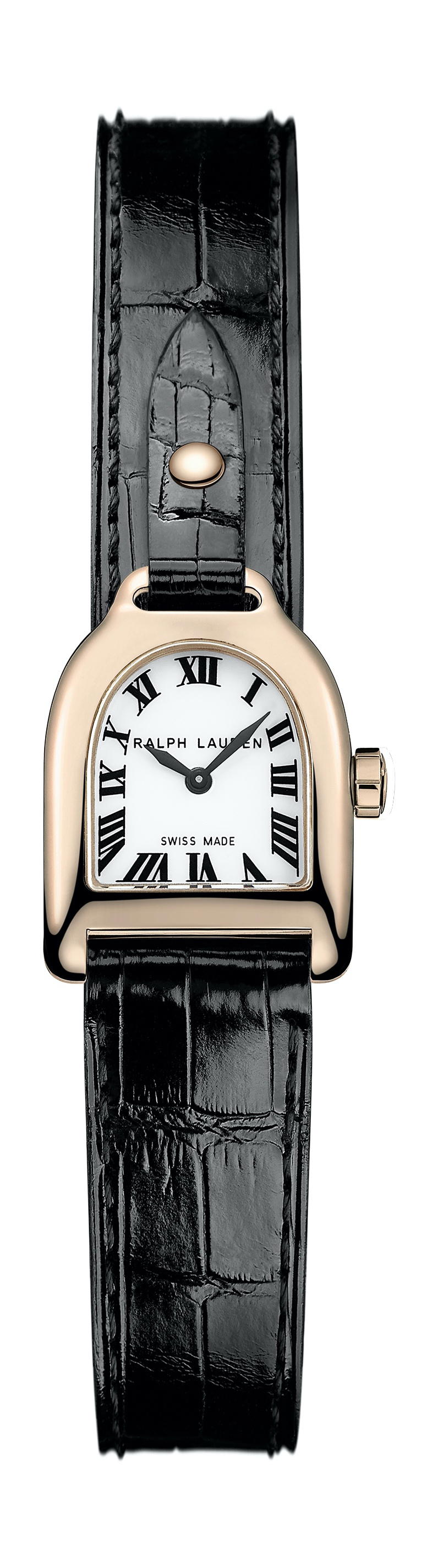 Ralph Lauren Stirrup Mini Rose Gold