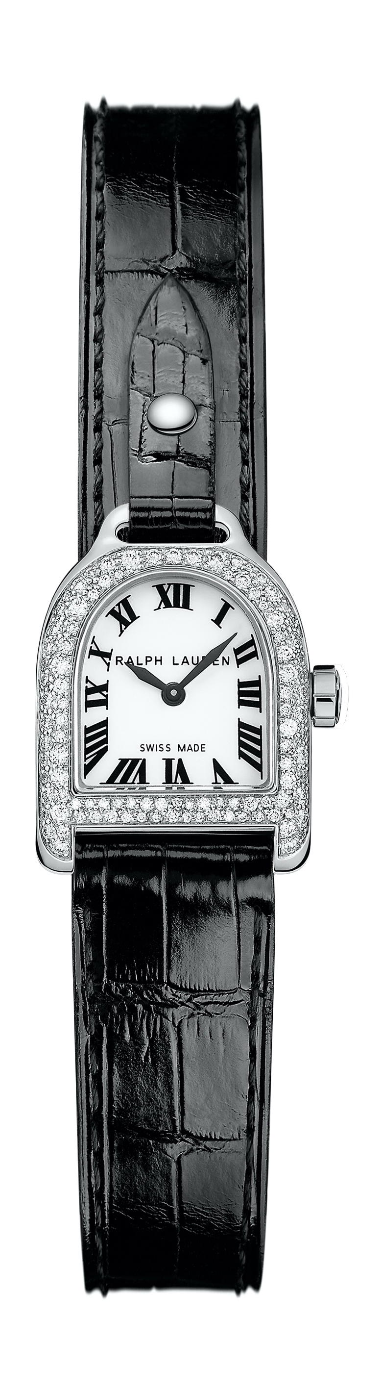 Ralph Lauren Stirrup Mini Steel Snowfall