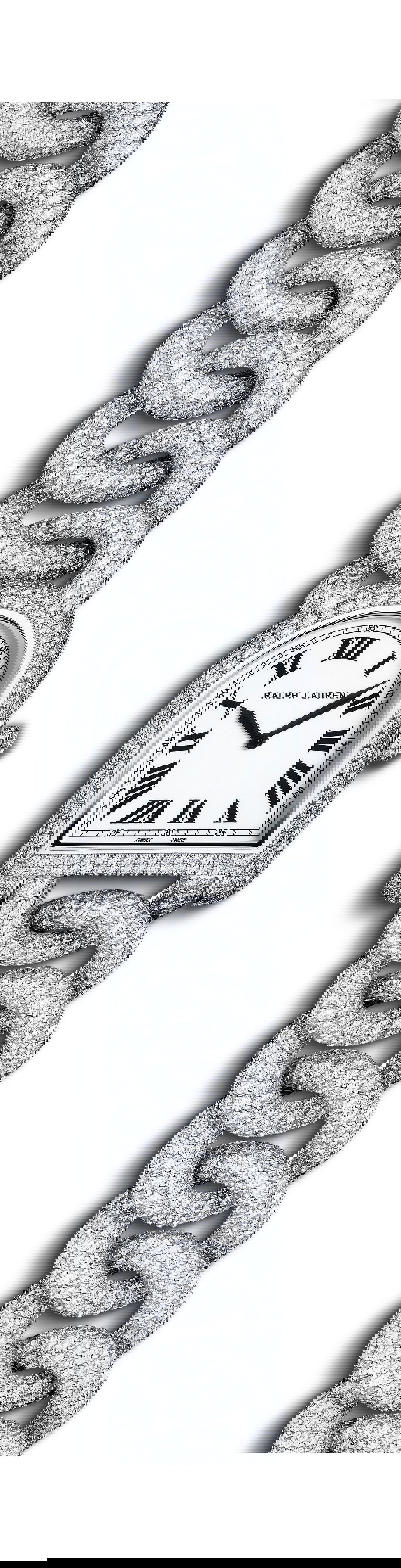 Ralph Lauren Stirrup Petite Diamond Link