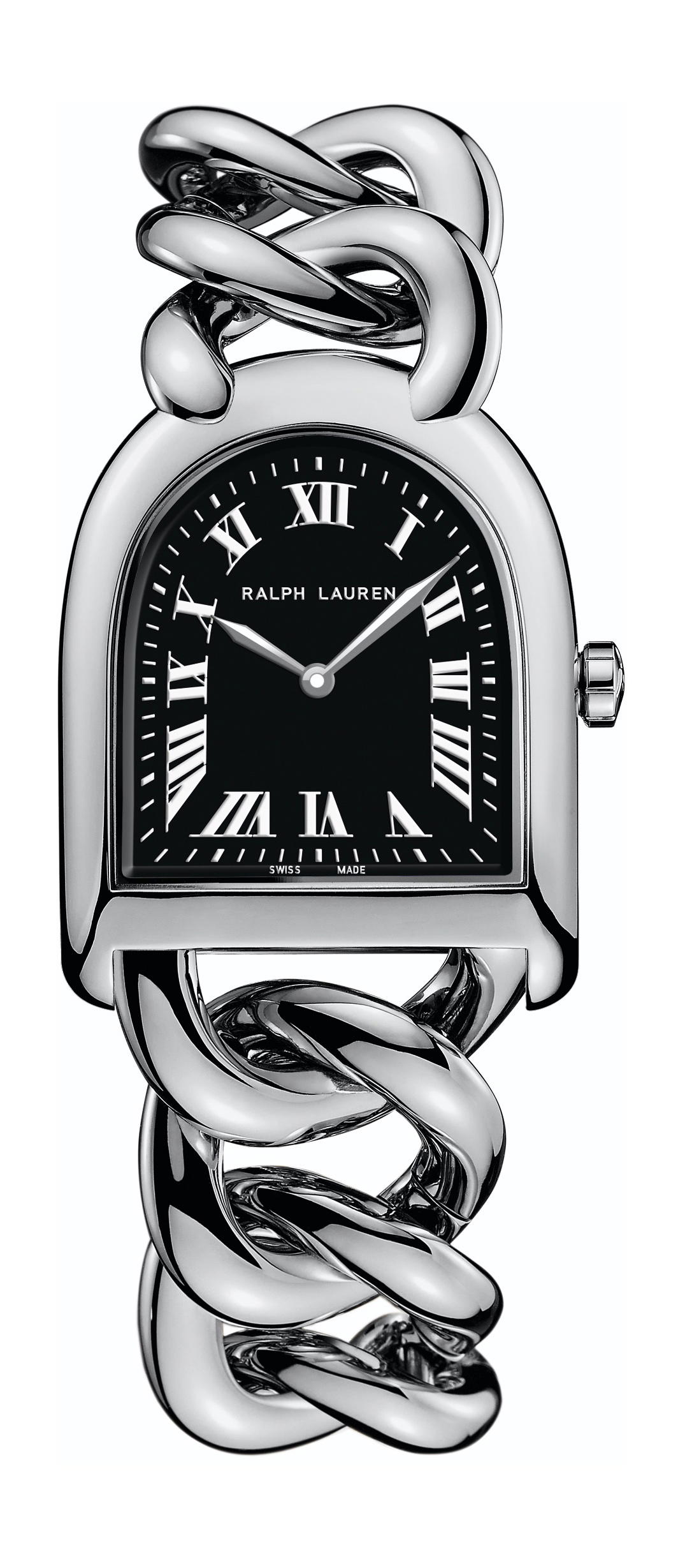 Ralph Lauren Stirrup Petite-Link Steel