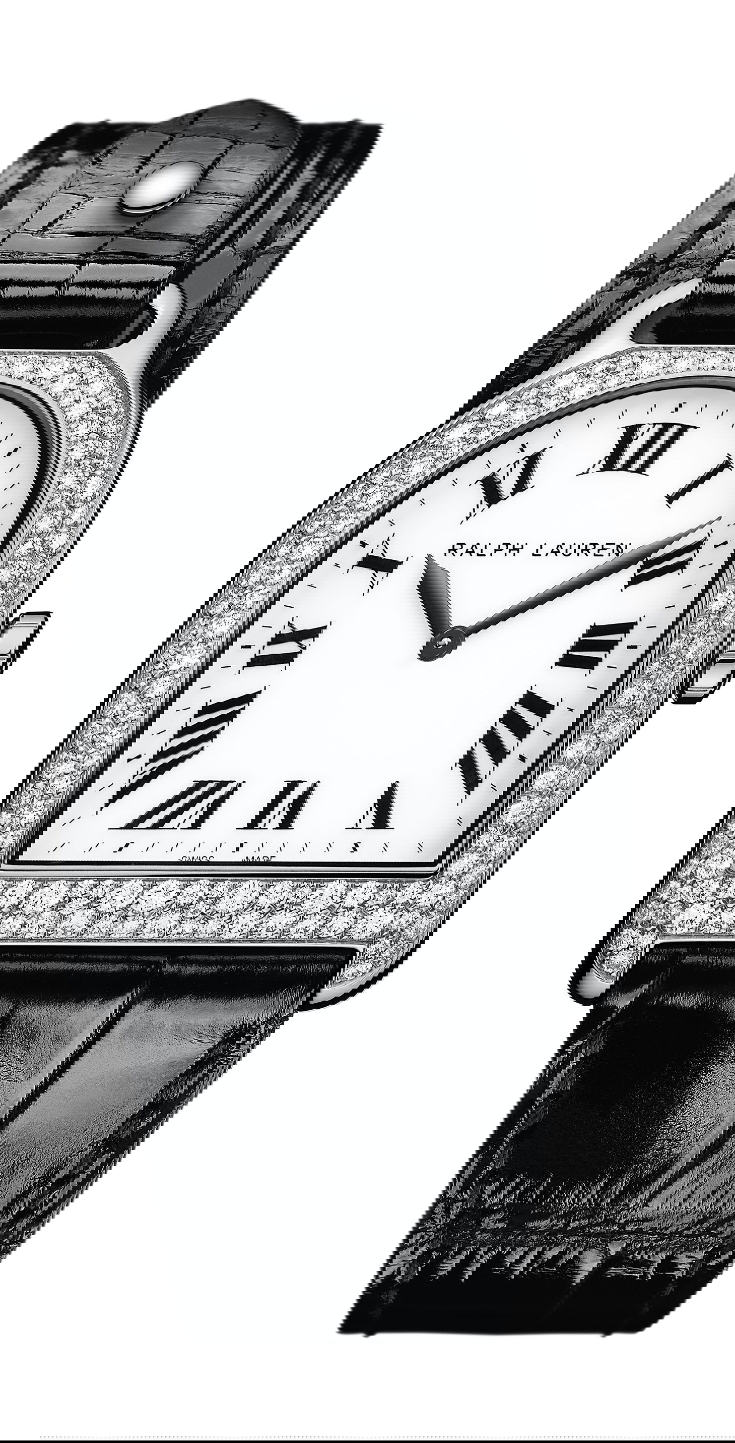 Ralph Lauren Stirrup Medium Snow Setting 