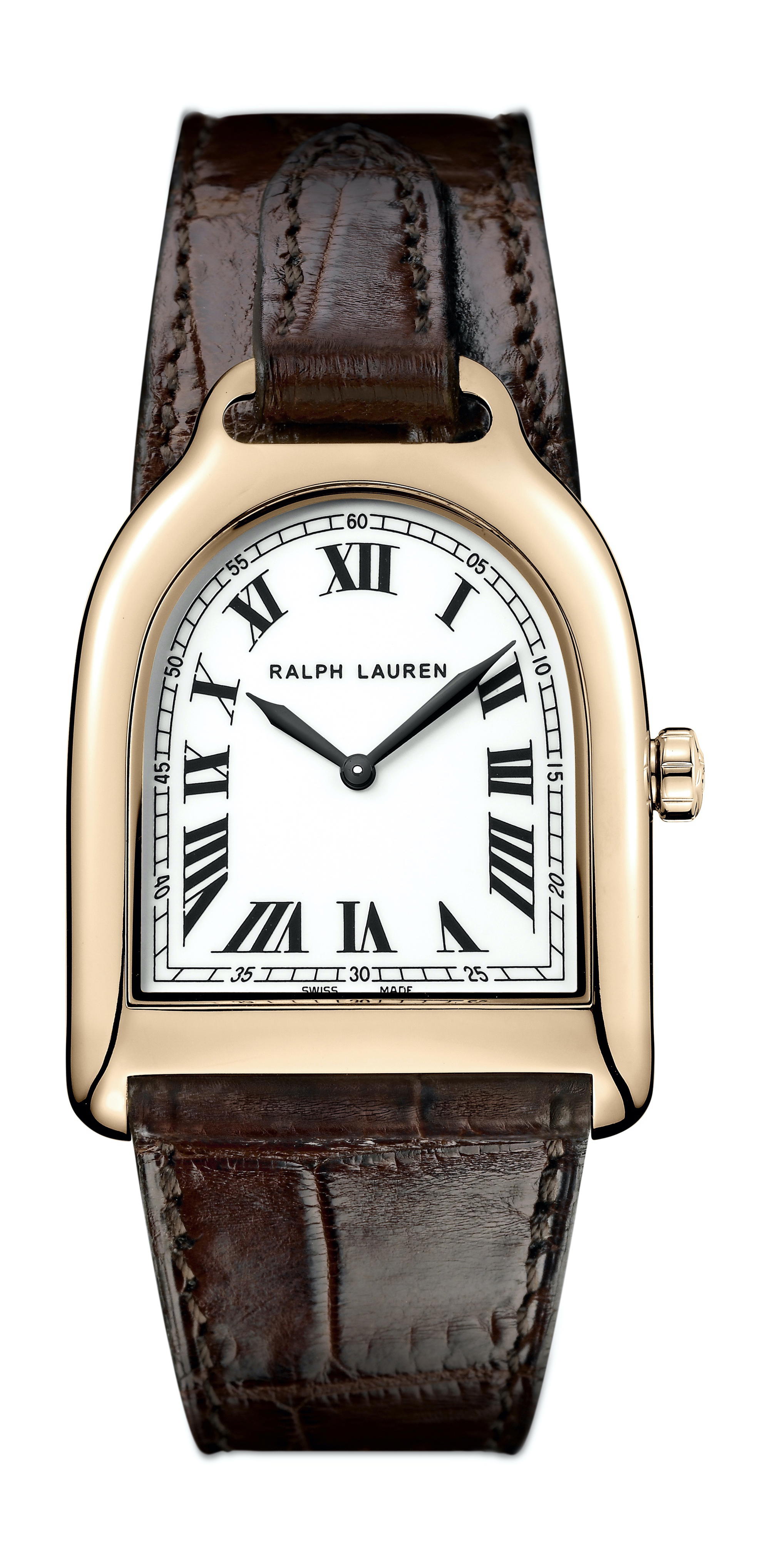 Ralph Lauren Stirrup Small Rose Gold
