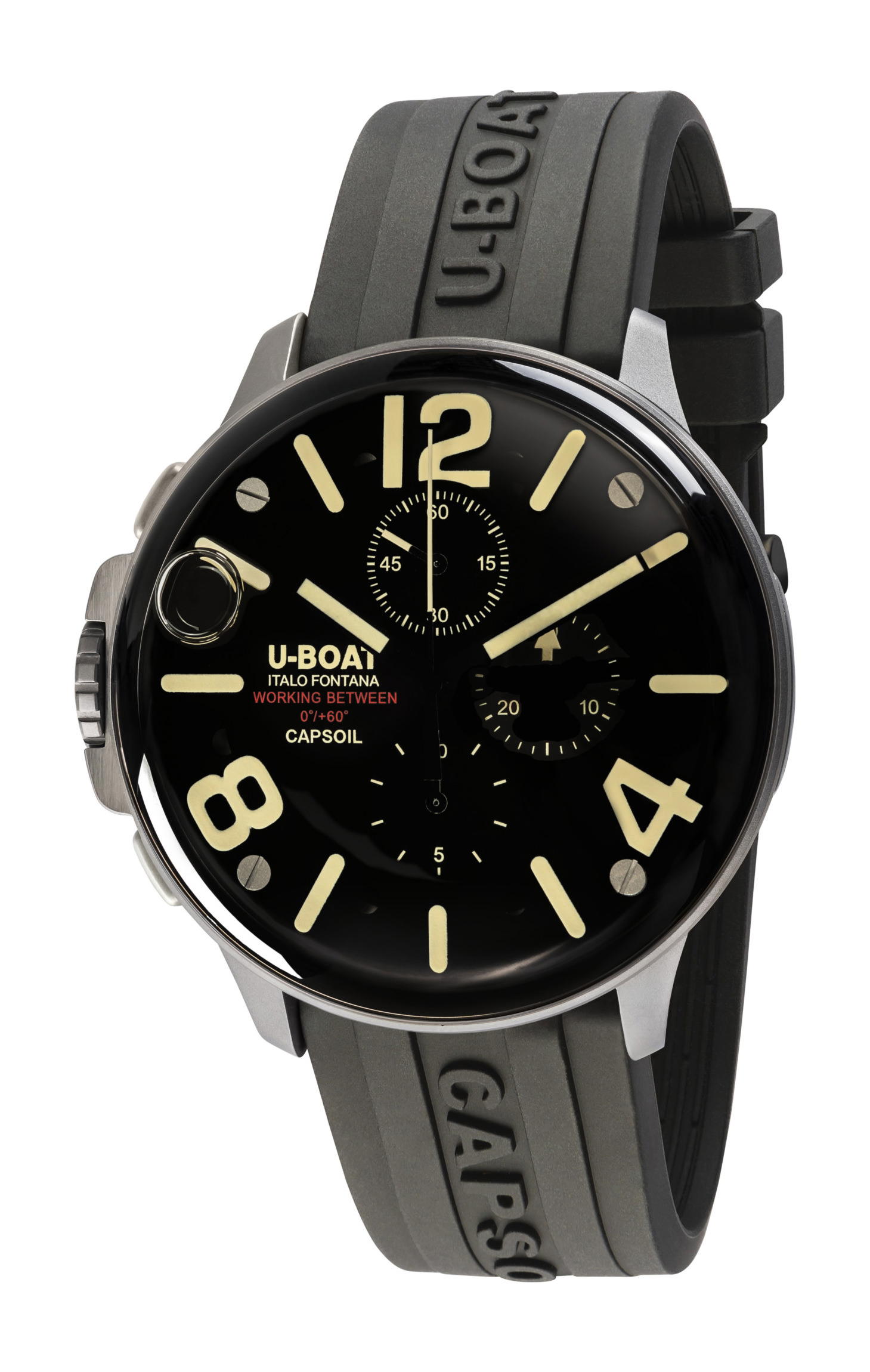 U-Boat Capsoil Chrono SS