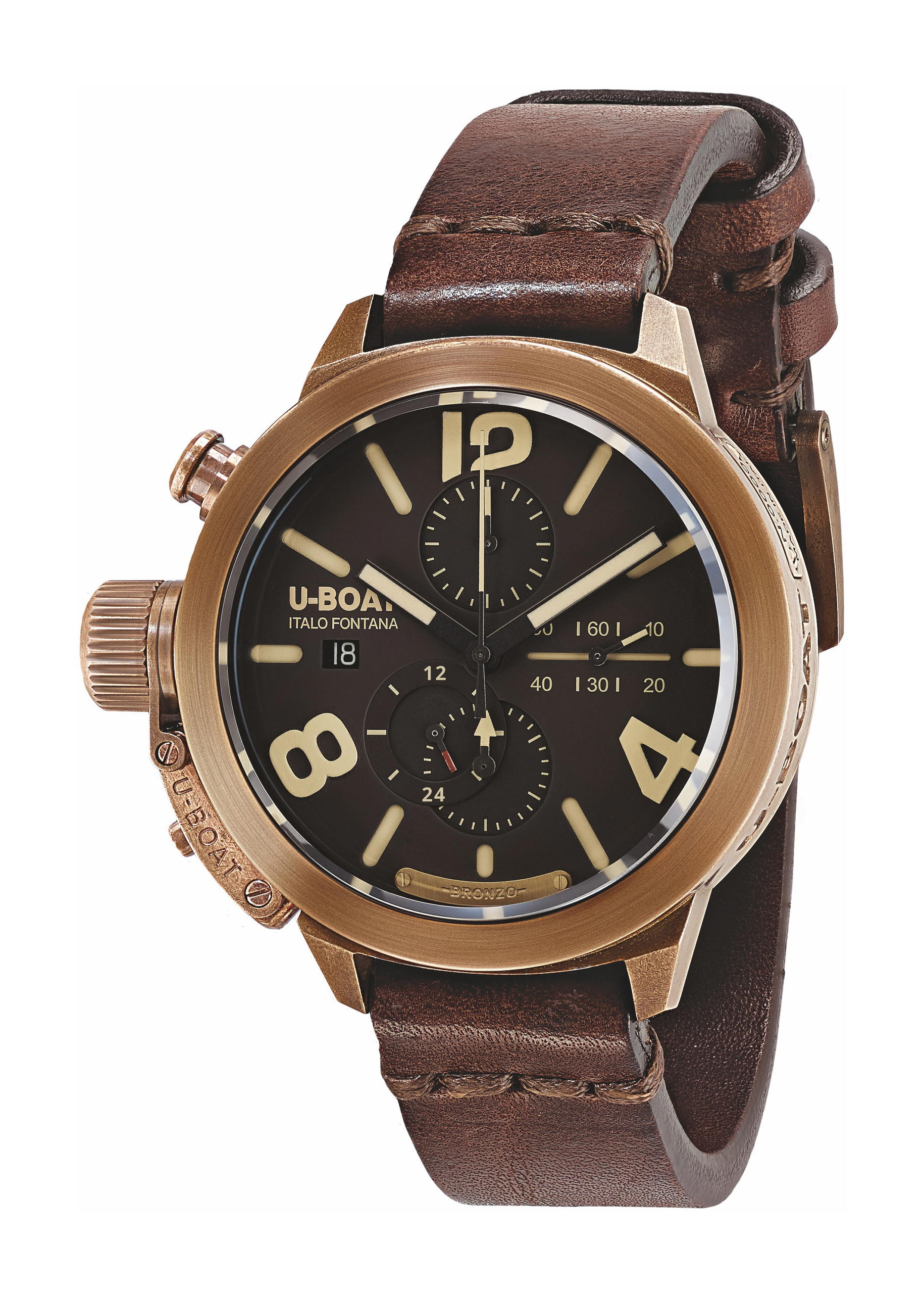 U-Boat Classico 45 Bronzo CA BR
