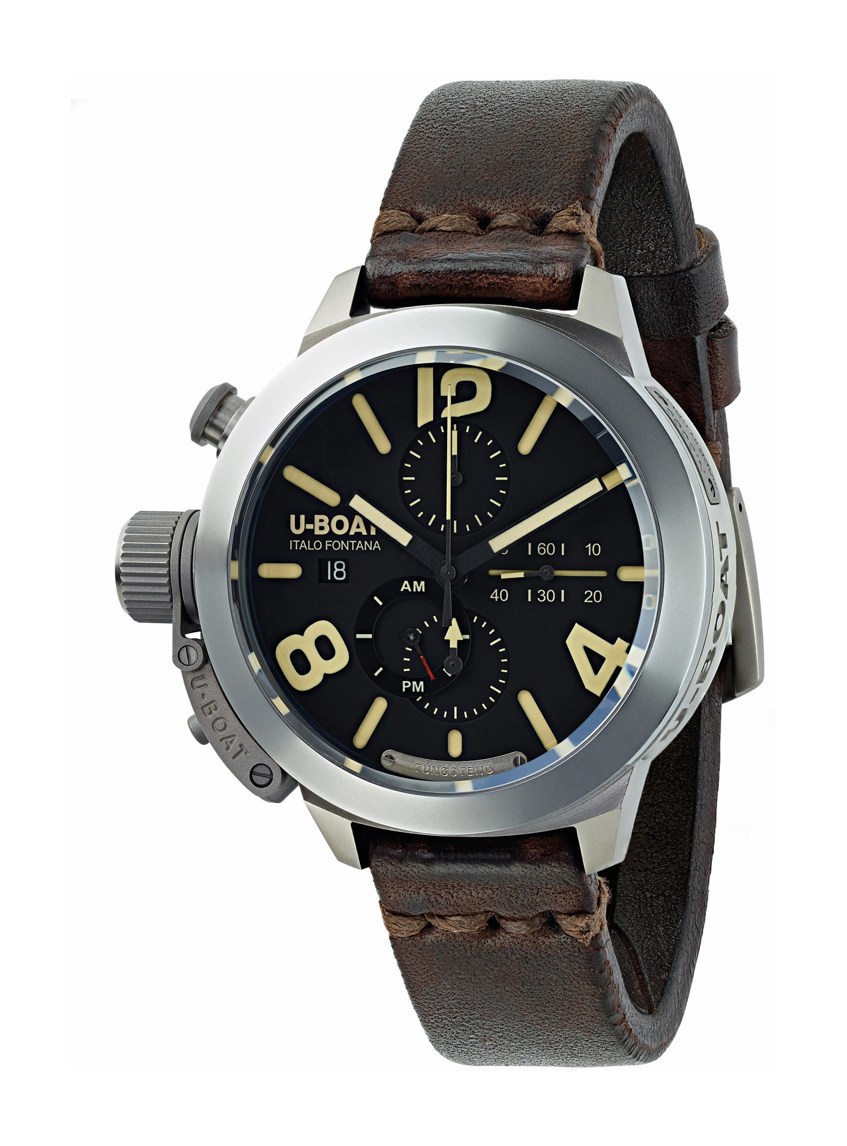 U-Boat Classico 45 Titanio Tungsteno CA BK