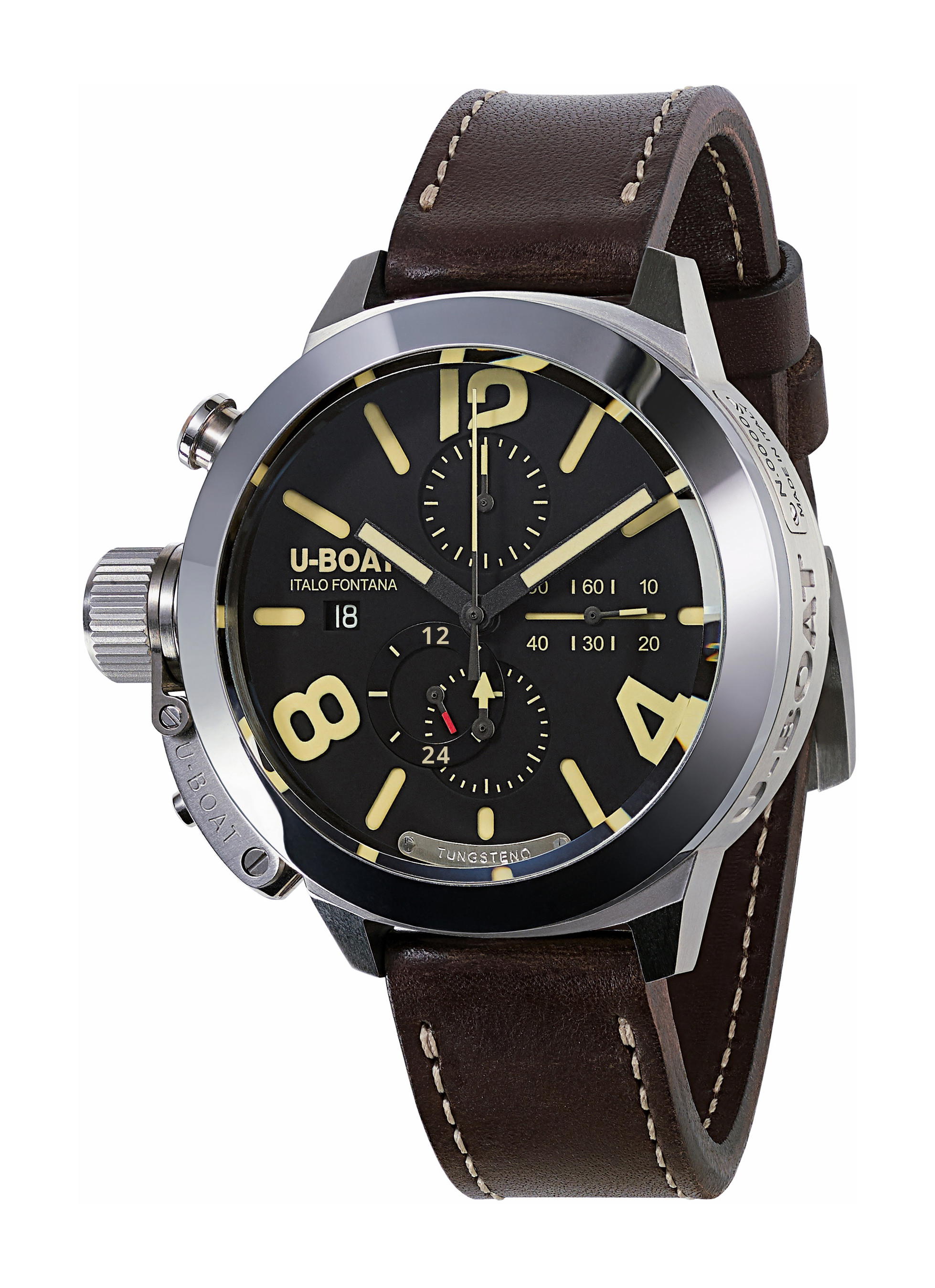 U-Boat Classico 45 Tungsteno Movelock