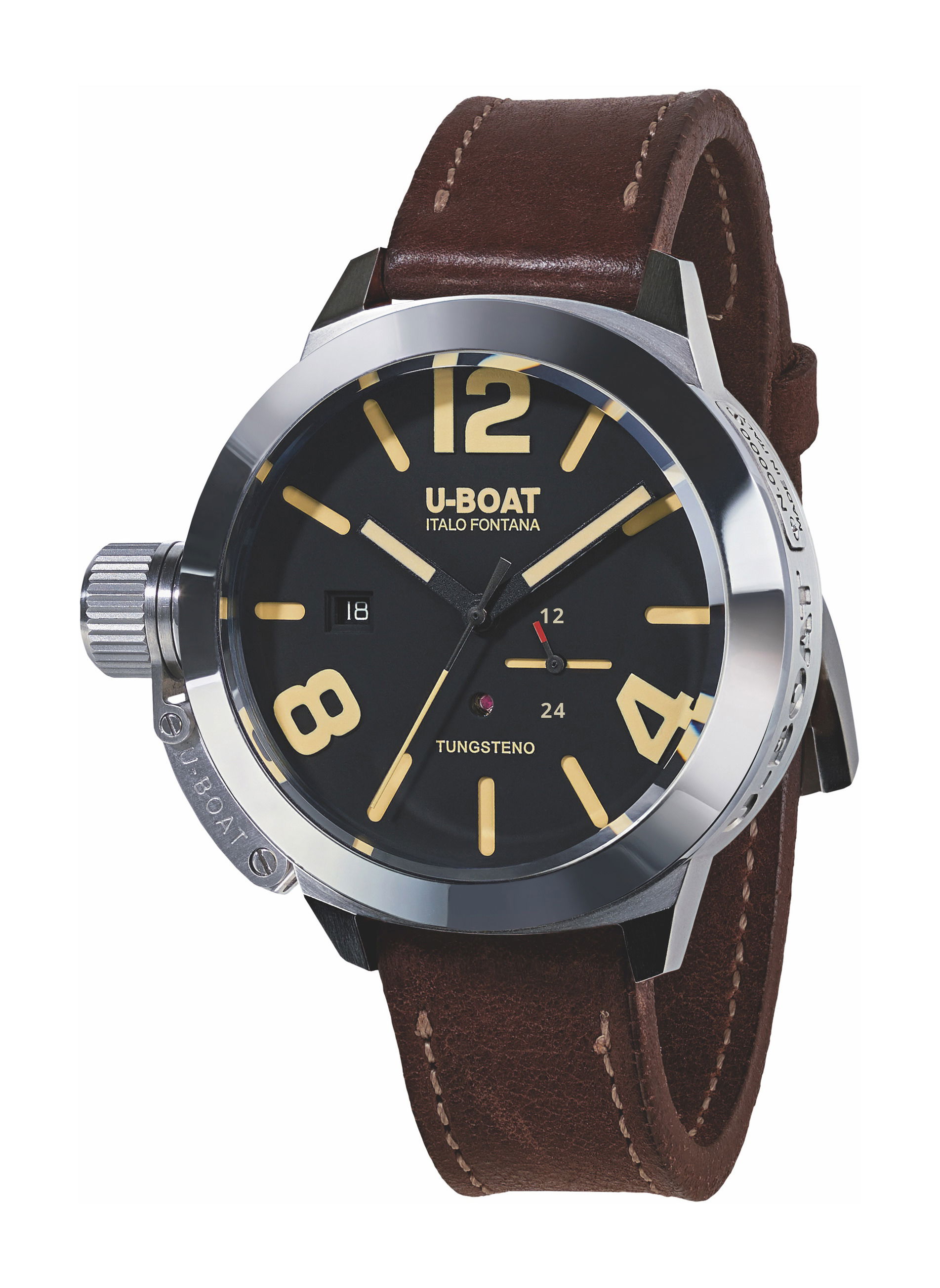 U-Boat Classico 45 Tungsteno Movelock