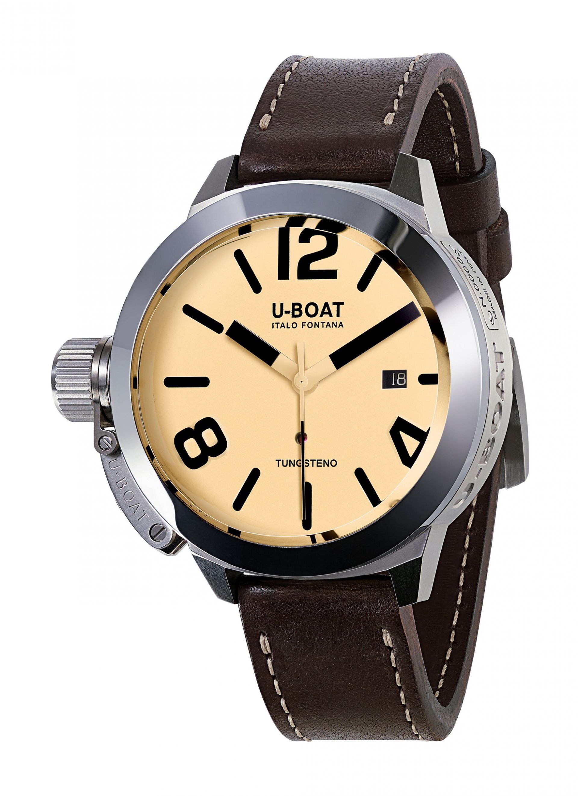 U-Boat Classico 50 Tungsteno AS 2 – 8091 – The Watch Pages