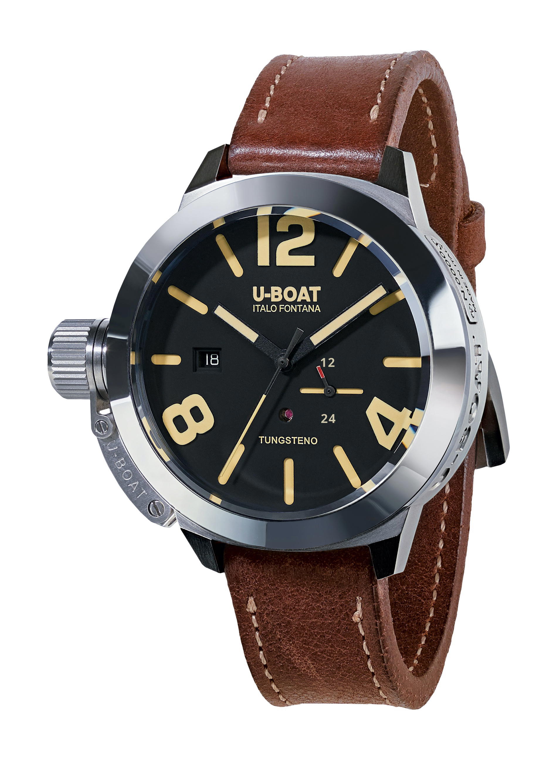 U-Boat Classico 50 Tungsteno Movelock
