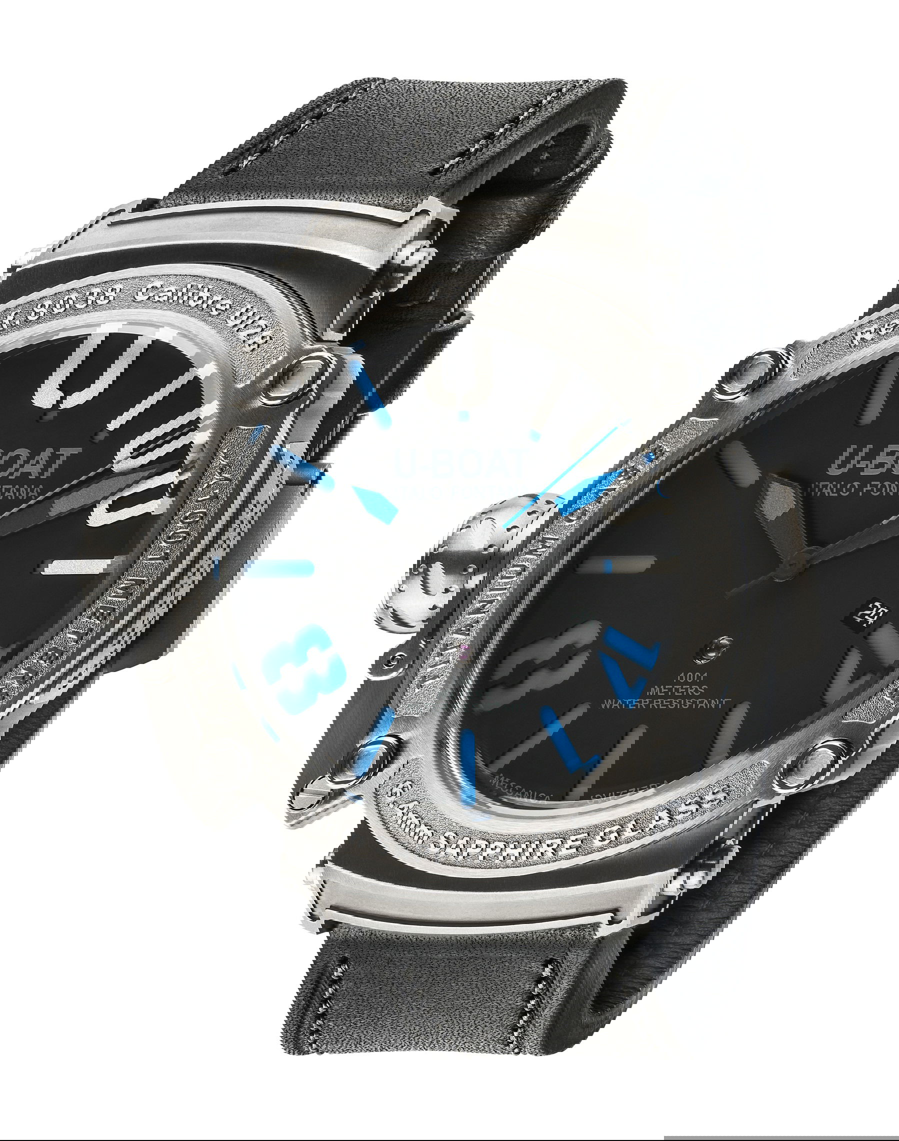 U-Boat Classico 47 1001 SS Blue