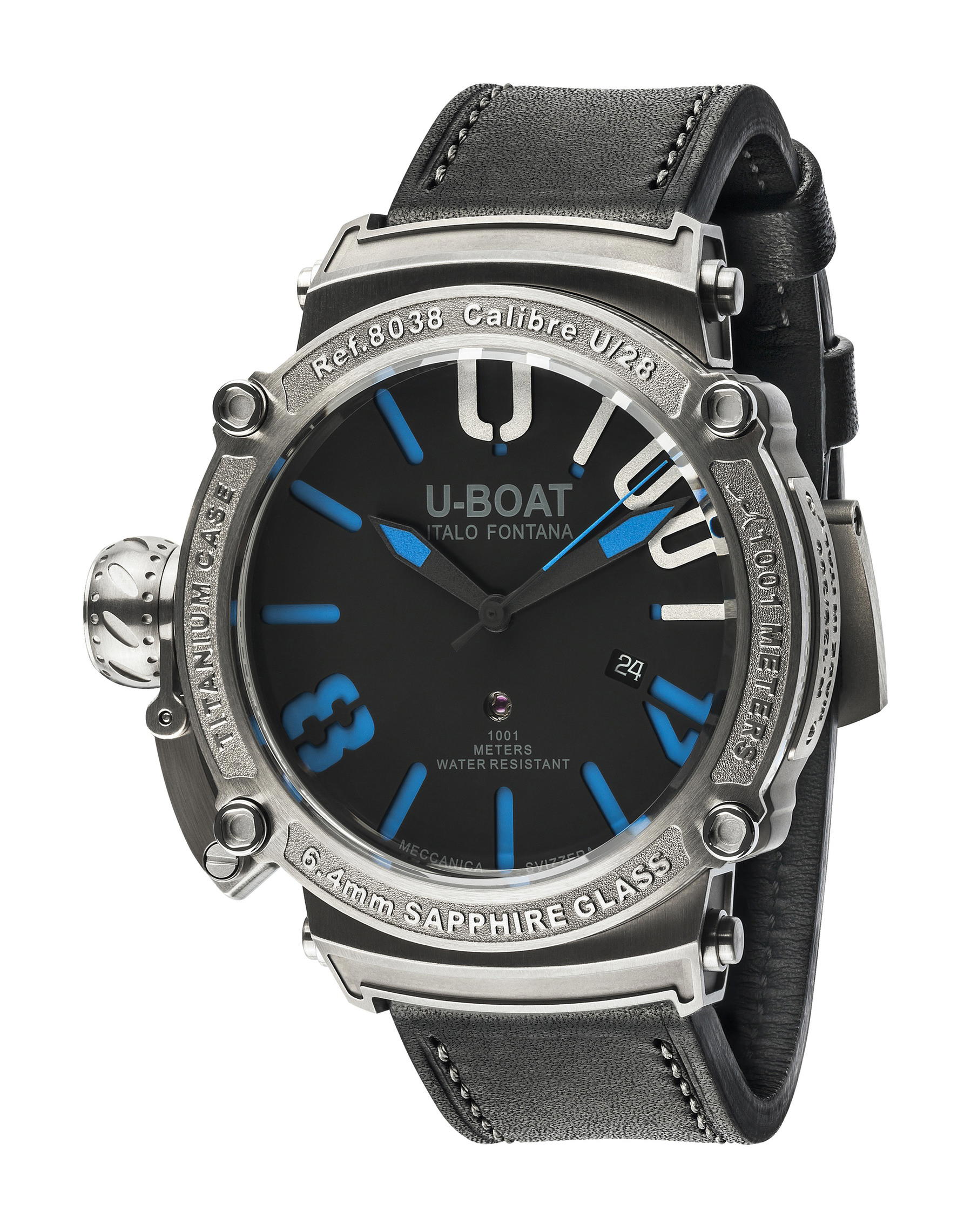 U-Boat Classico 47 1001 SS Blue