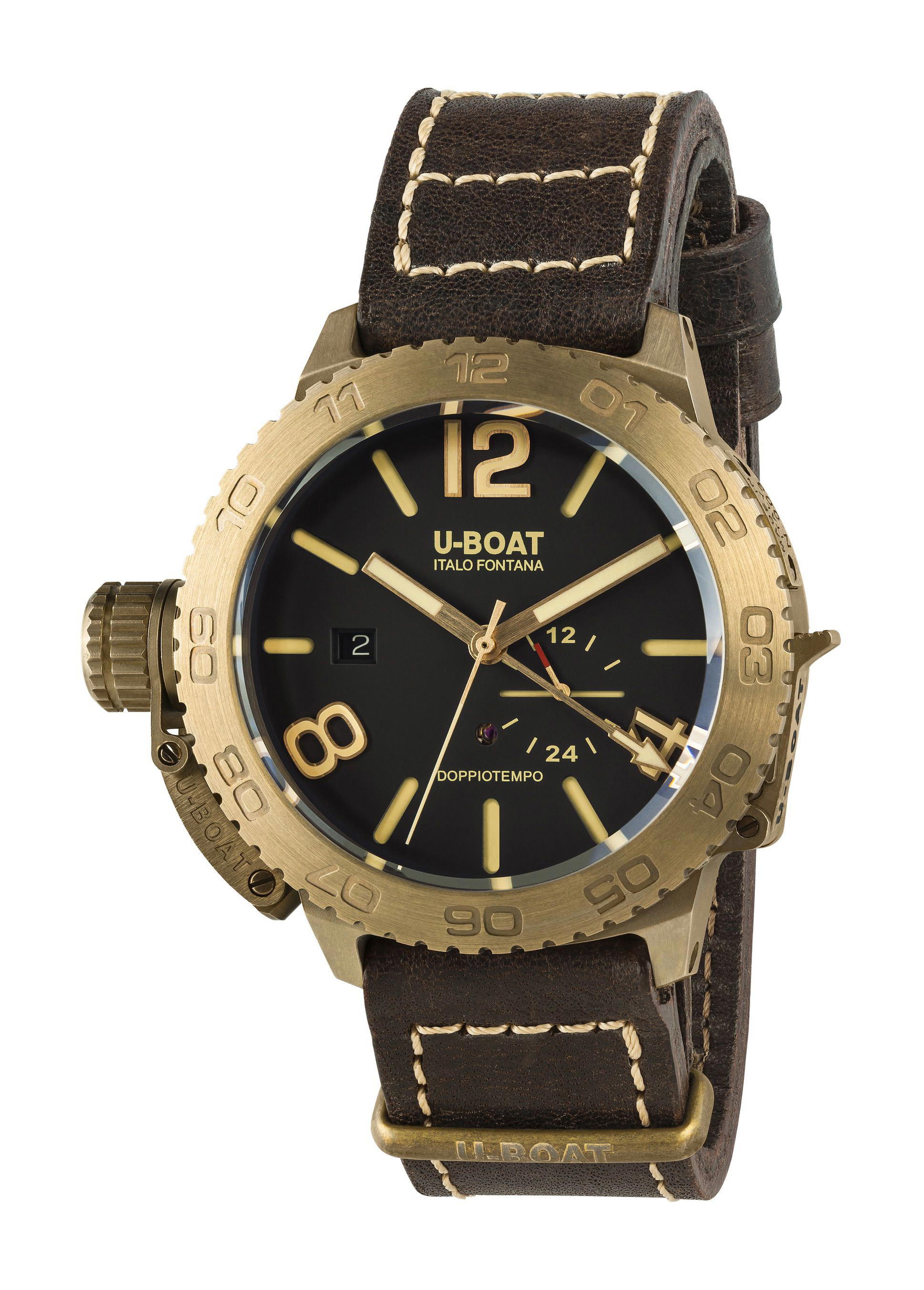 U-Boat Doppiotempo 46 Bronze BR