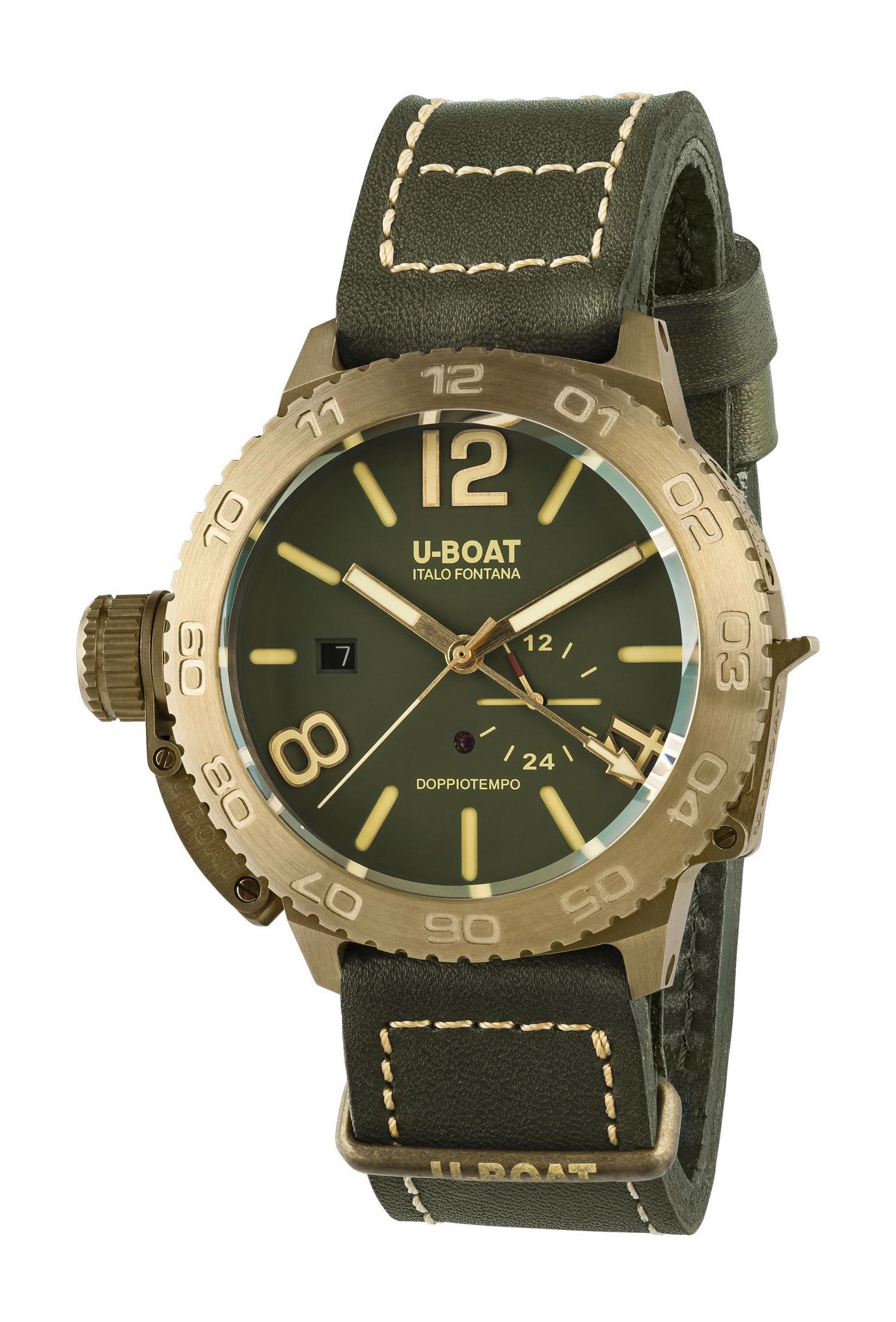 U-Boat Doppiotempo 46 Bronzo GR