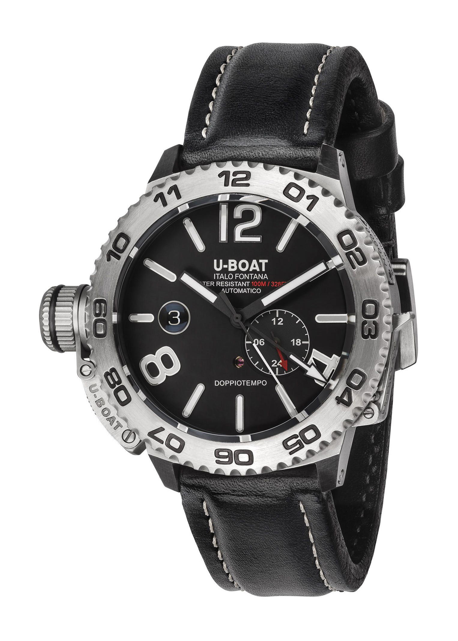 U-Boat Doppiotempo Auto SS