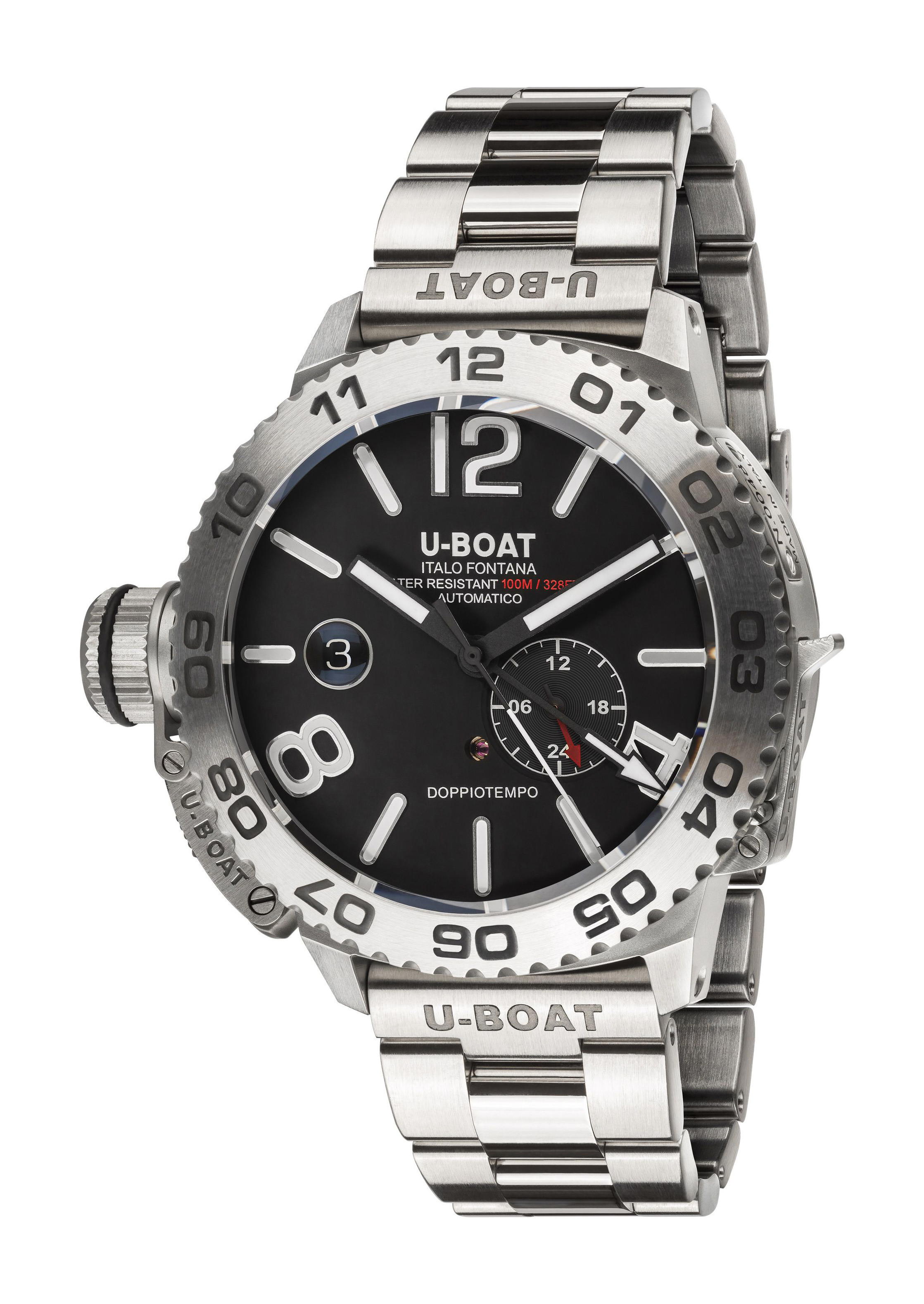 U-Boat Doppiotempo SS Bracelet