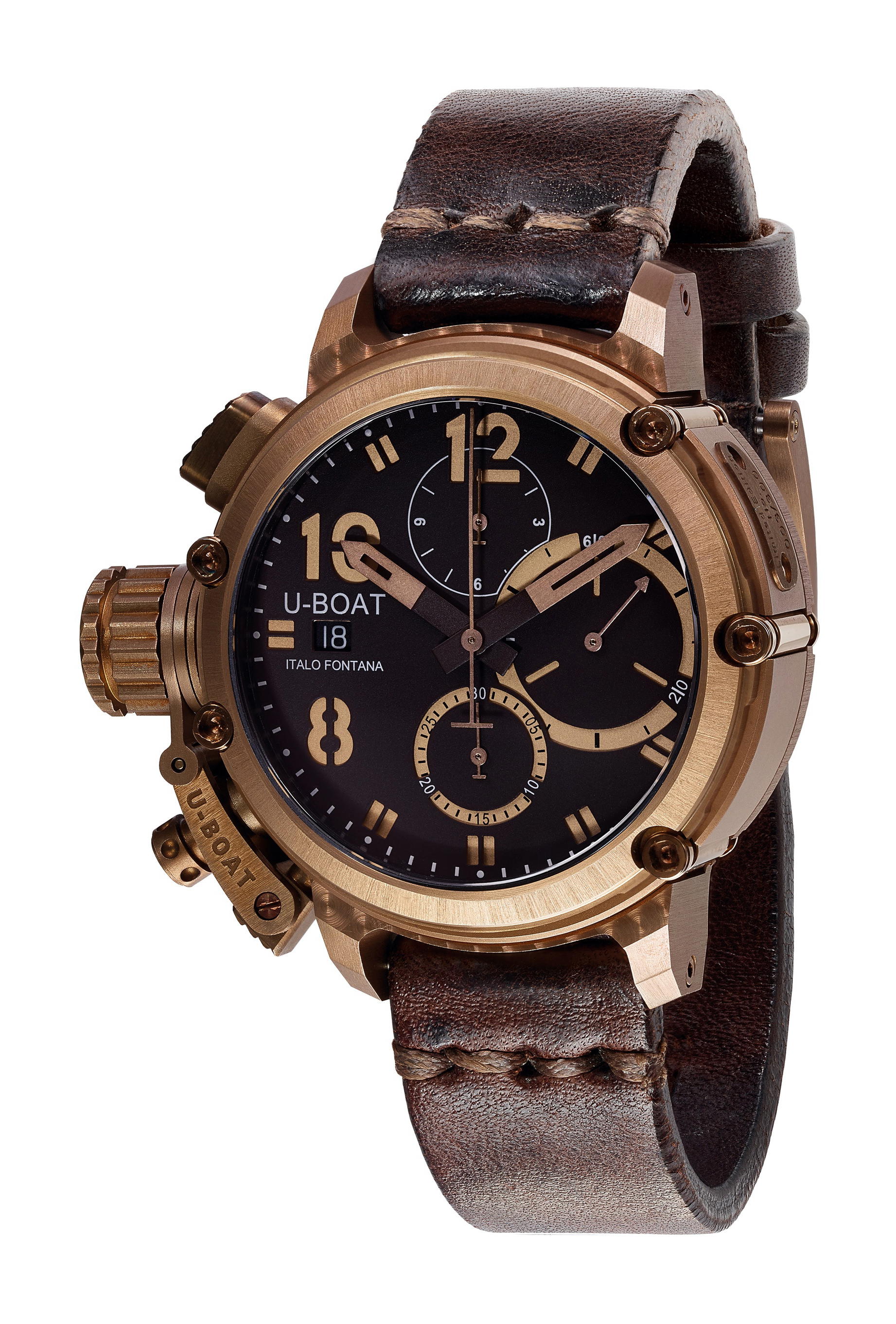 U-Boat Chimera 43 Bronze Chrono