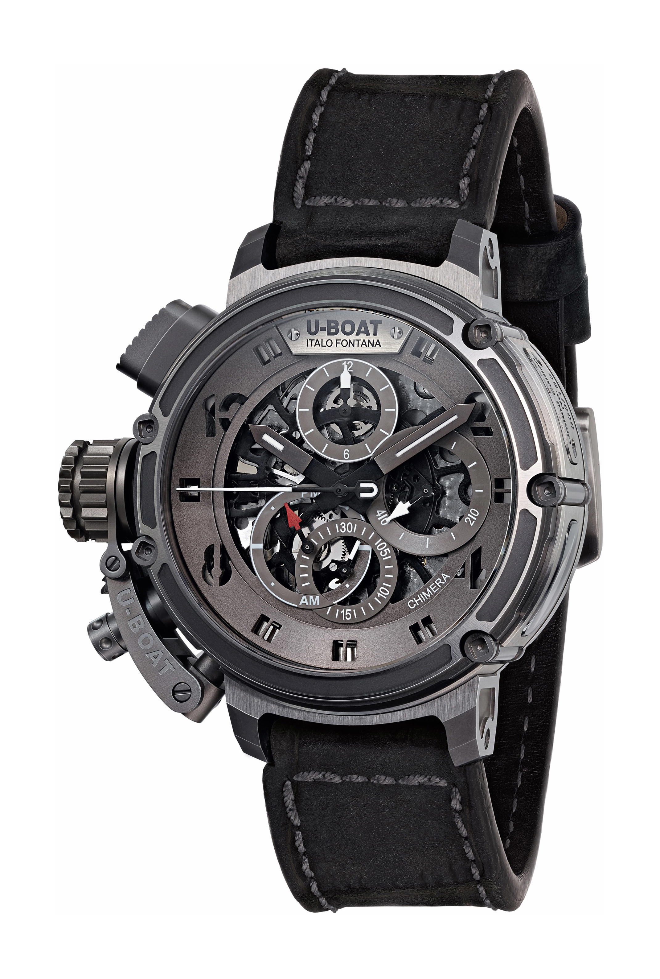 U-Boat Chimera 46 Titanio Skeleton