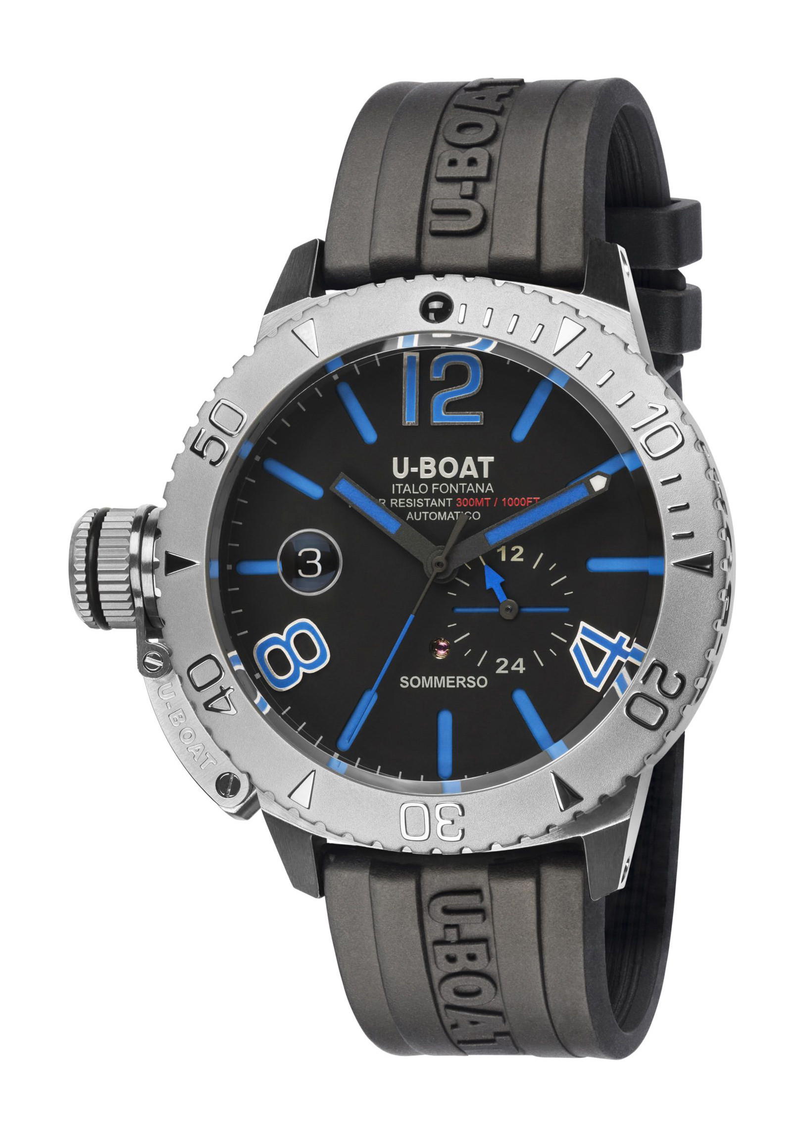 U-Boat Sommerso 46 Blue