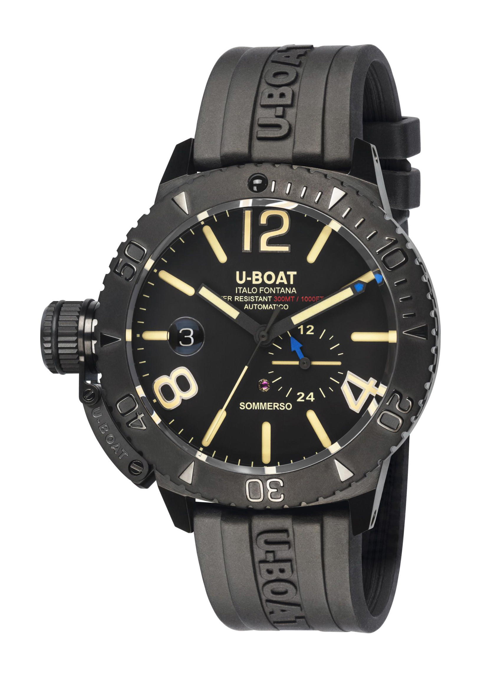 U-Boat Sommerso 46 DLC
