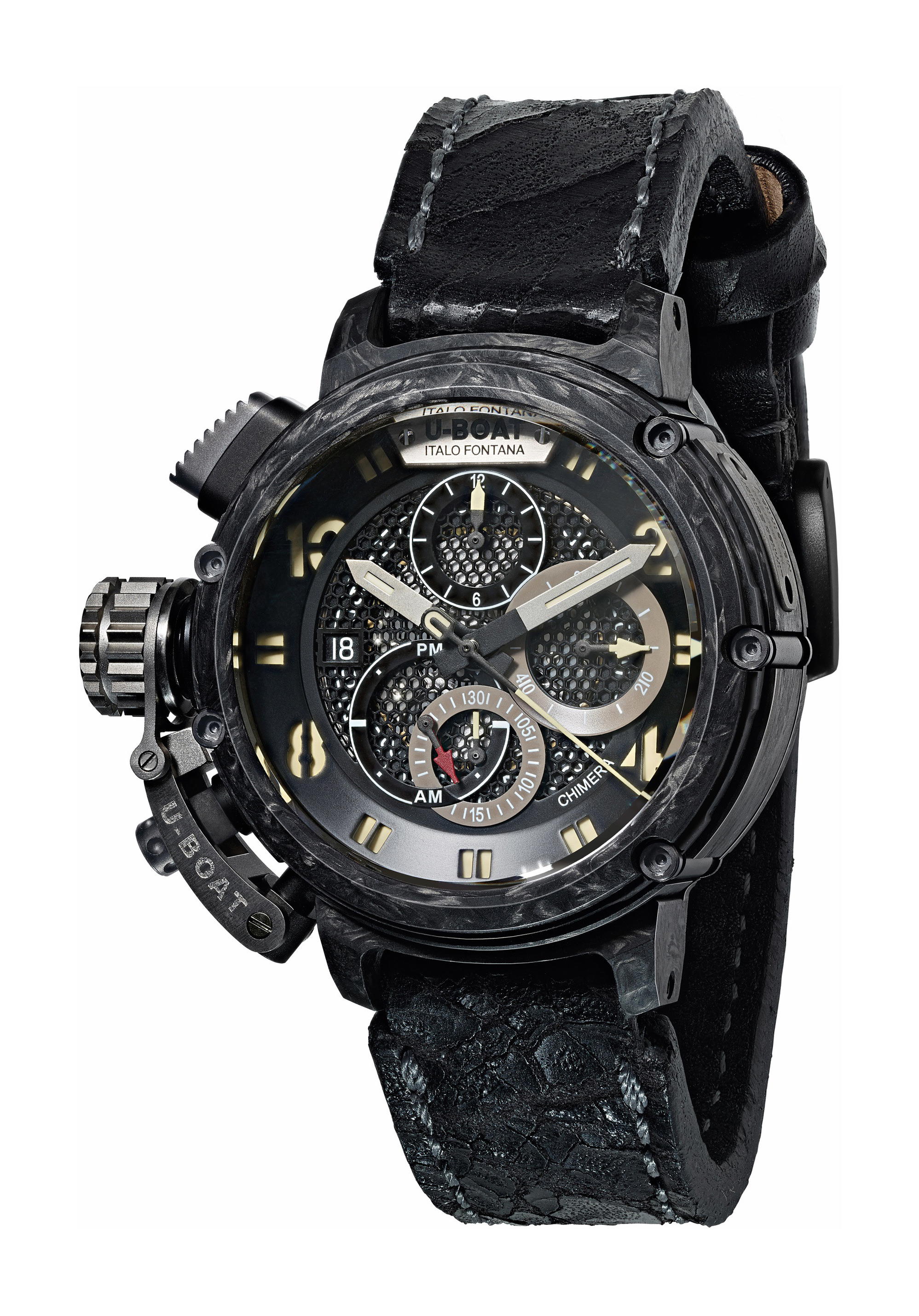 U-Boat Chimera 46 Carbon/Titanium