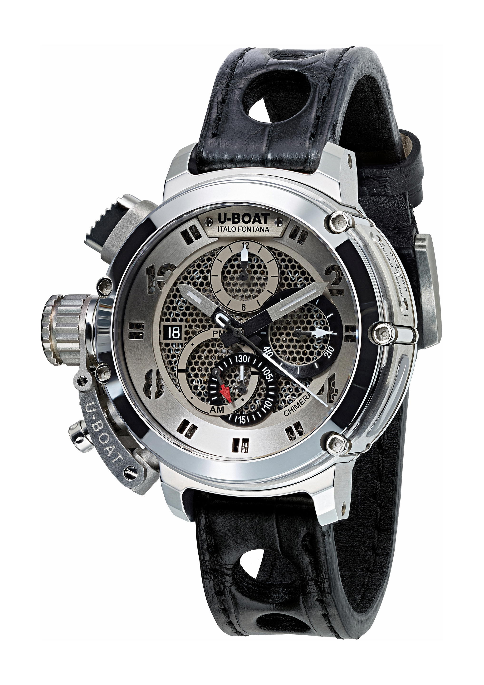 U-Boat Chimera 46 Net Tungsten