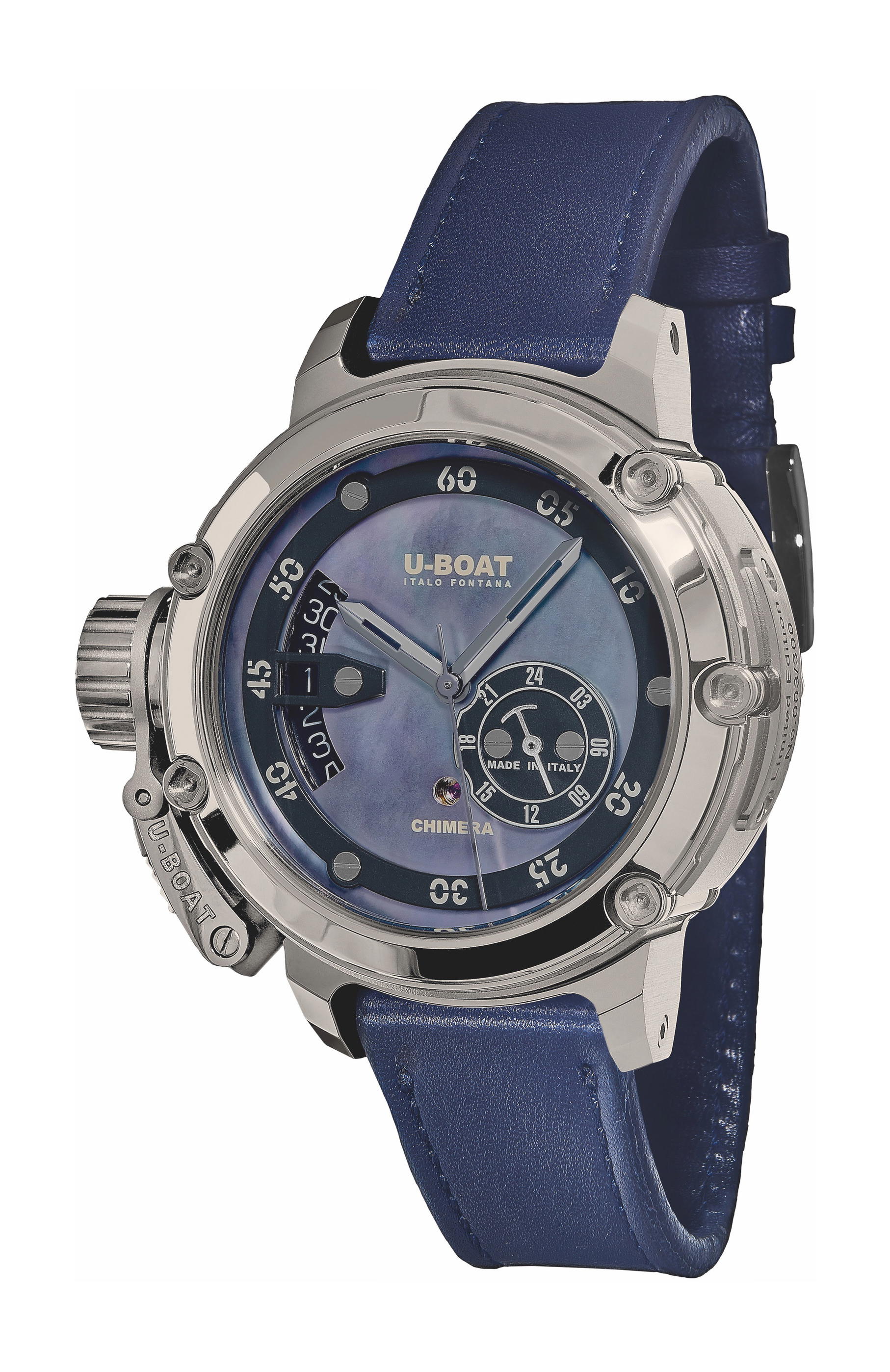 U-Boat Chimera Auto 40Mm SS Mop