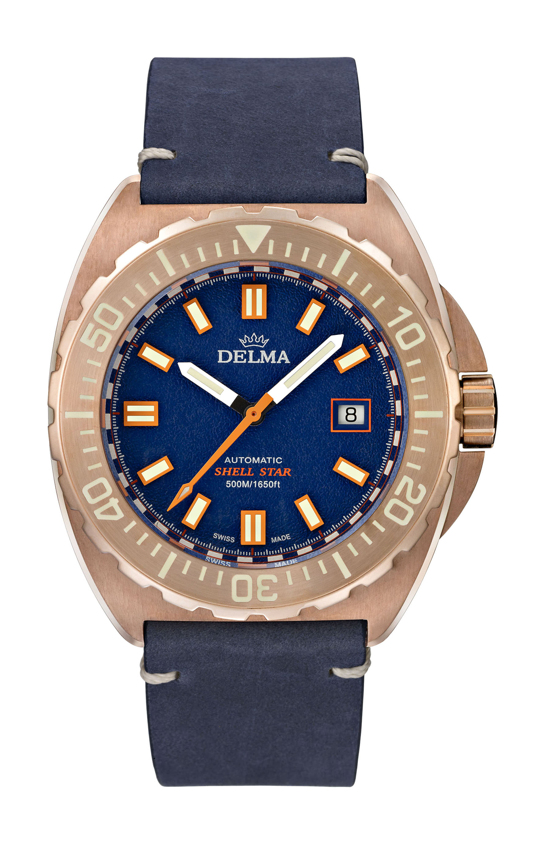Delma Shell Star Bronze