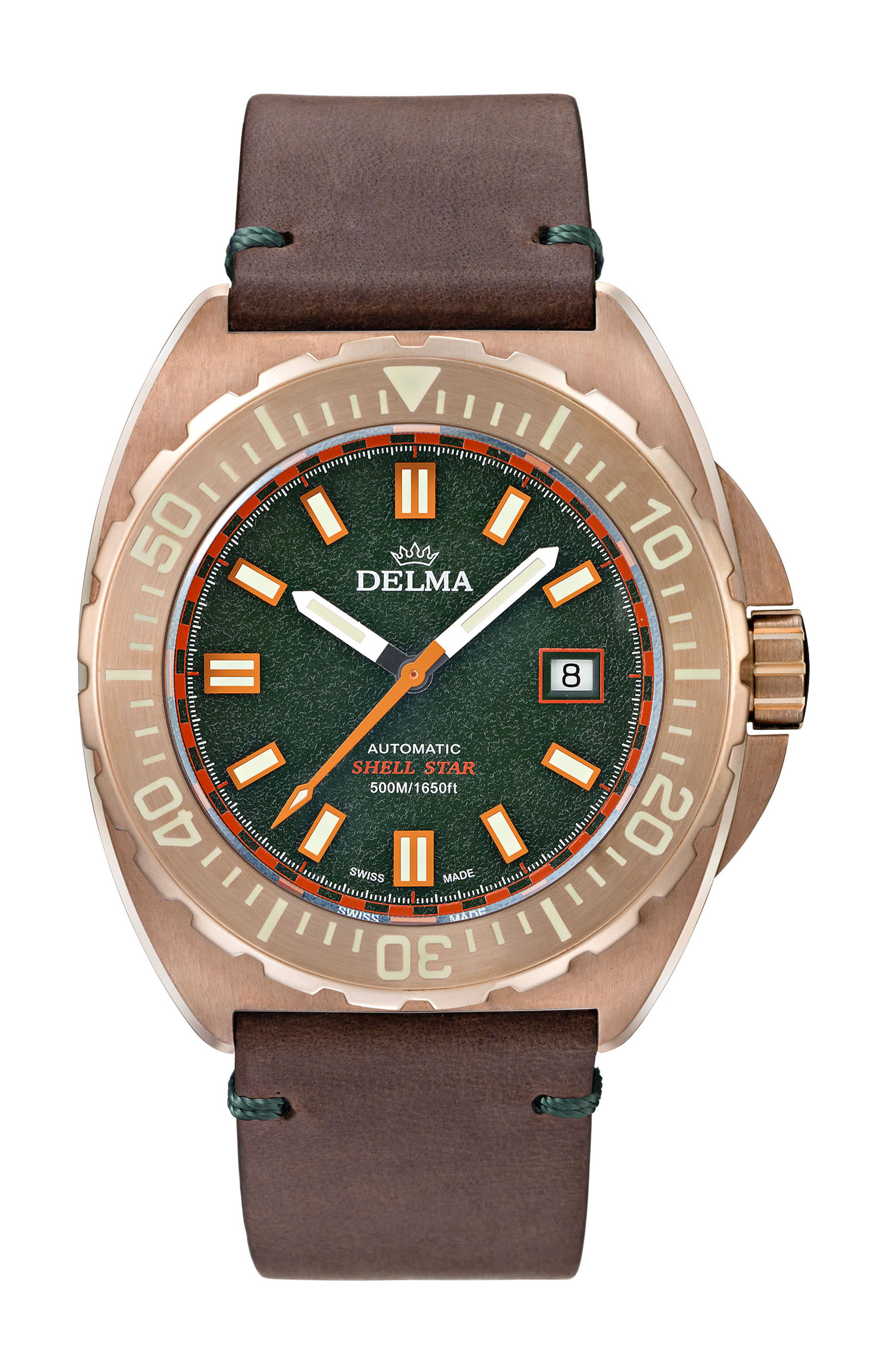 Delma Shell Star Bronze