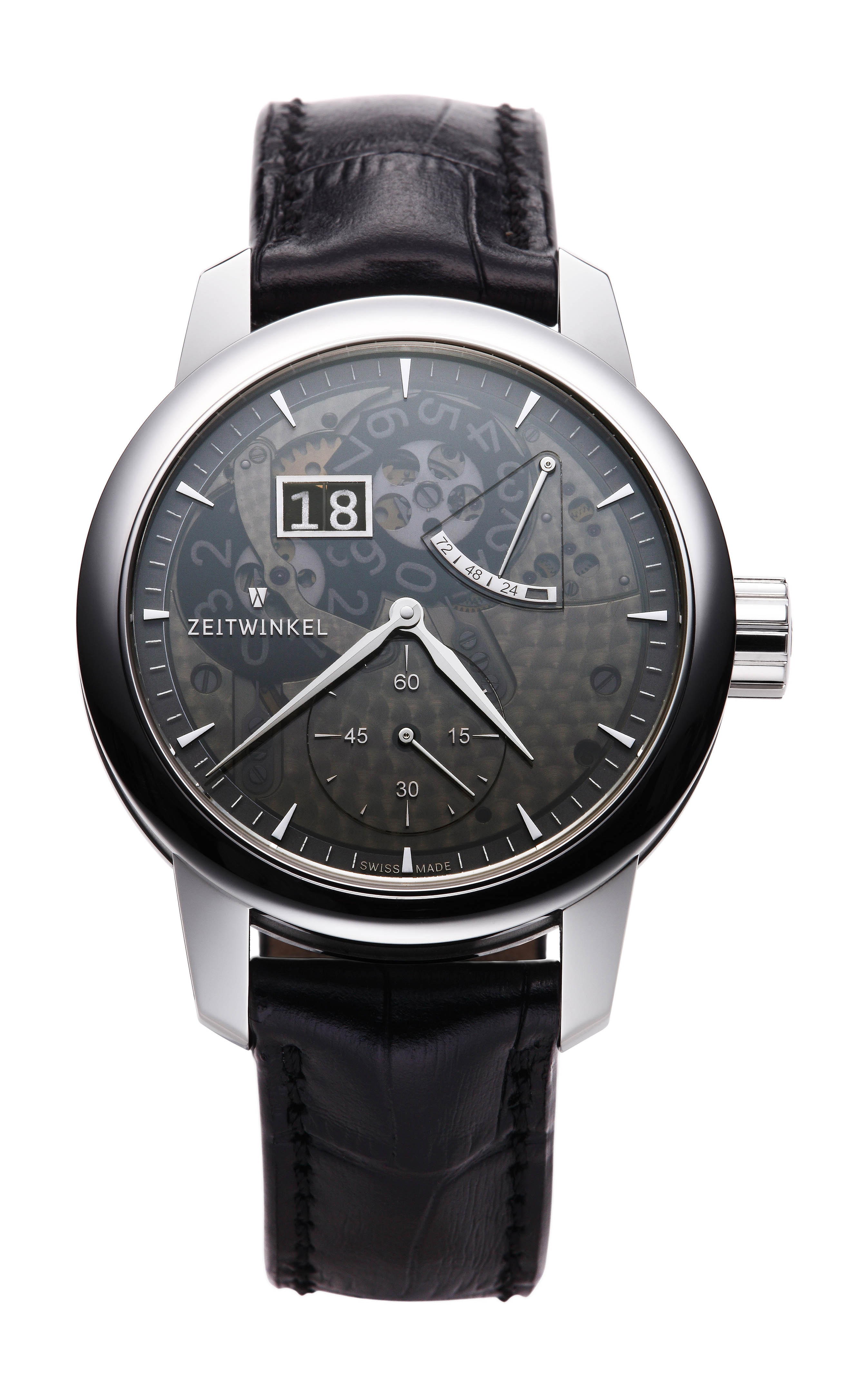 Zeitwinkel 273° Saphir fumé
