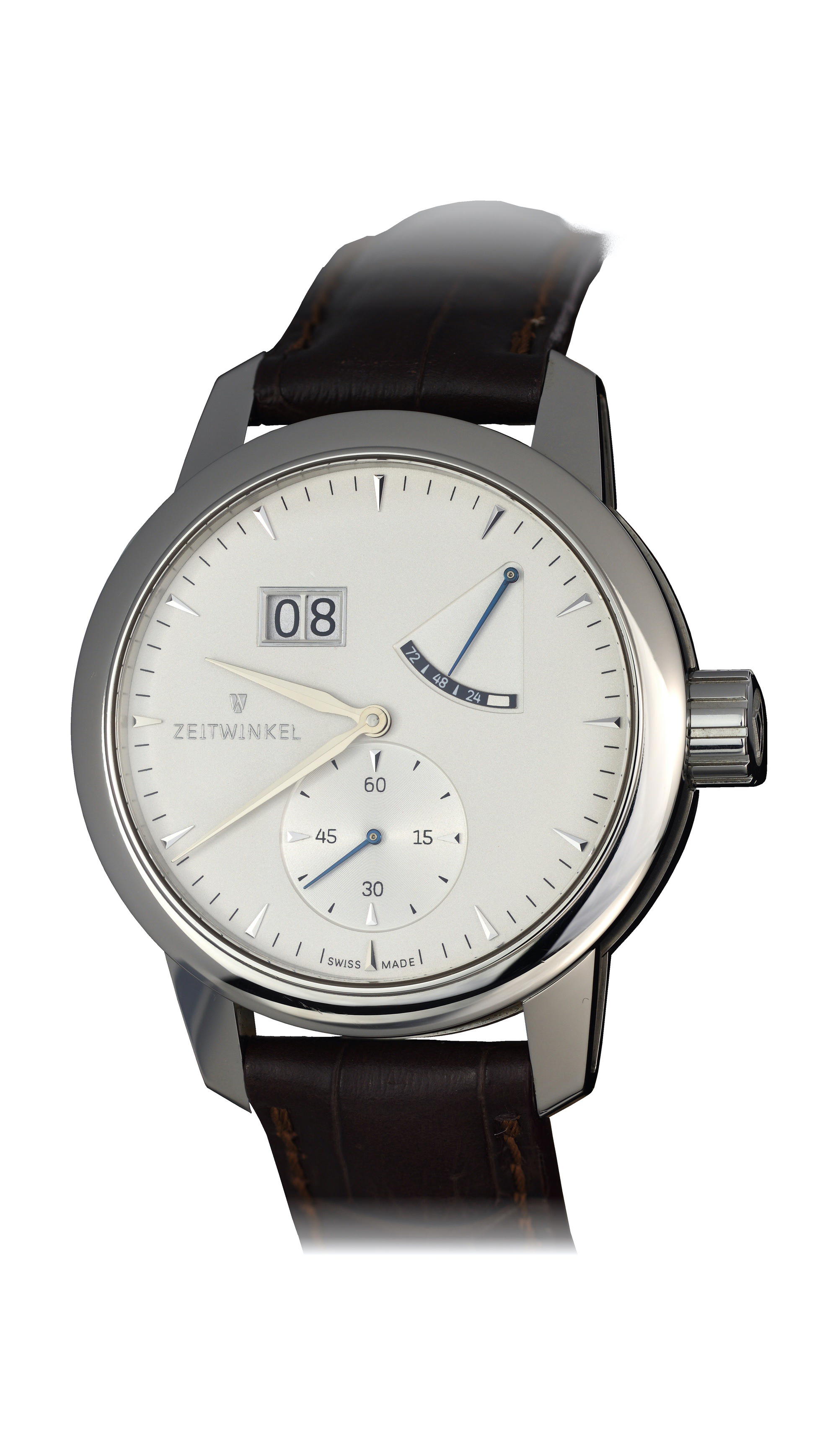 Zeitwinkel 273° silver