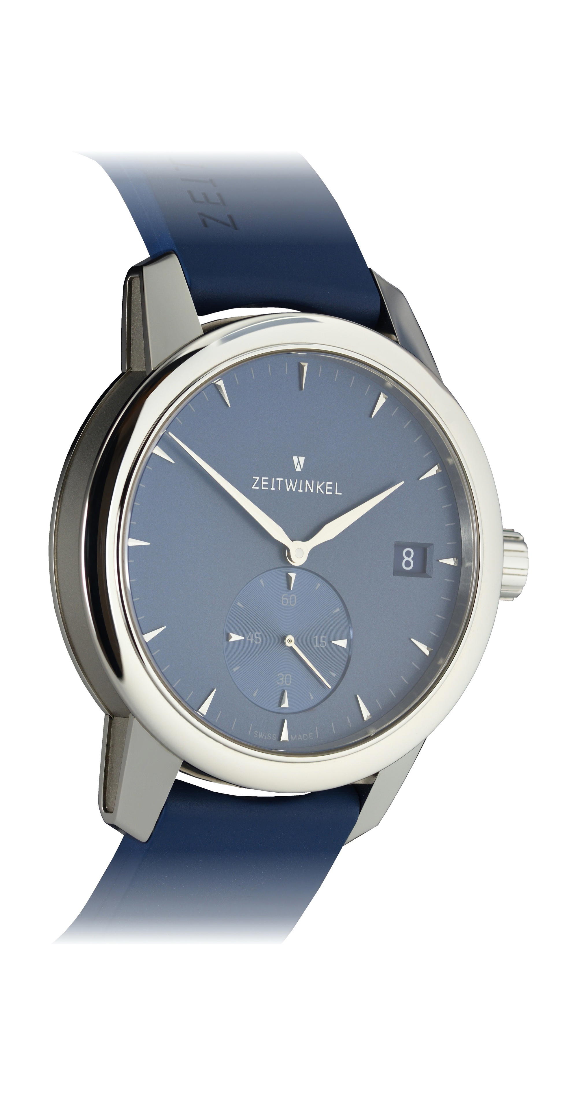 Zeitwinkel 181° blue