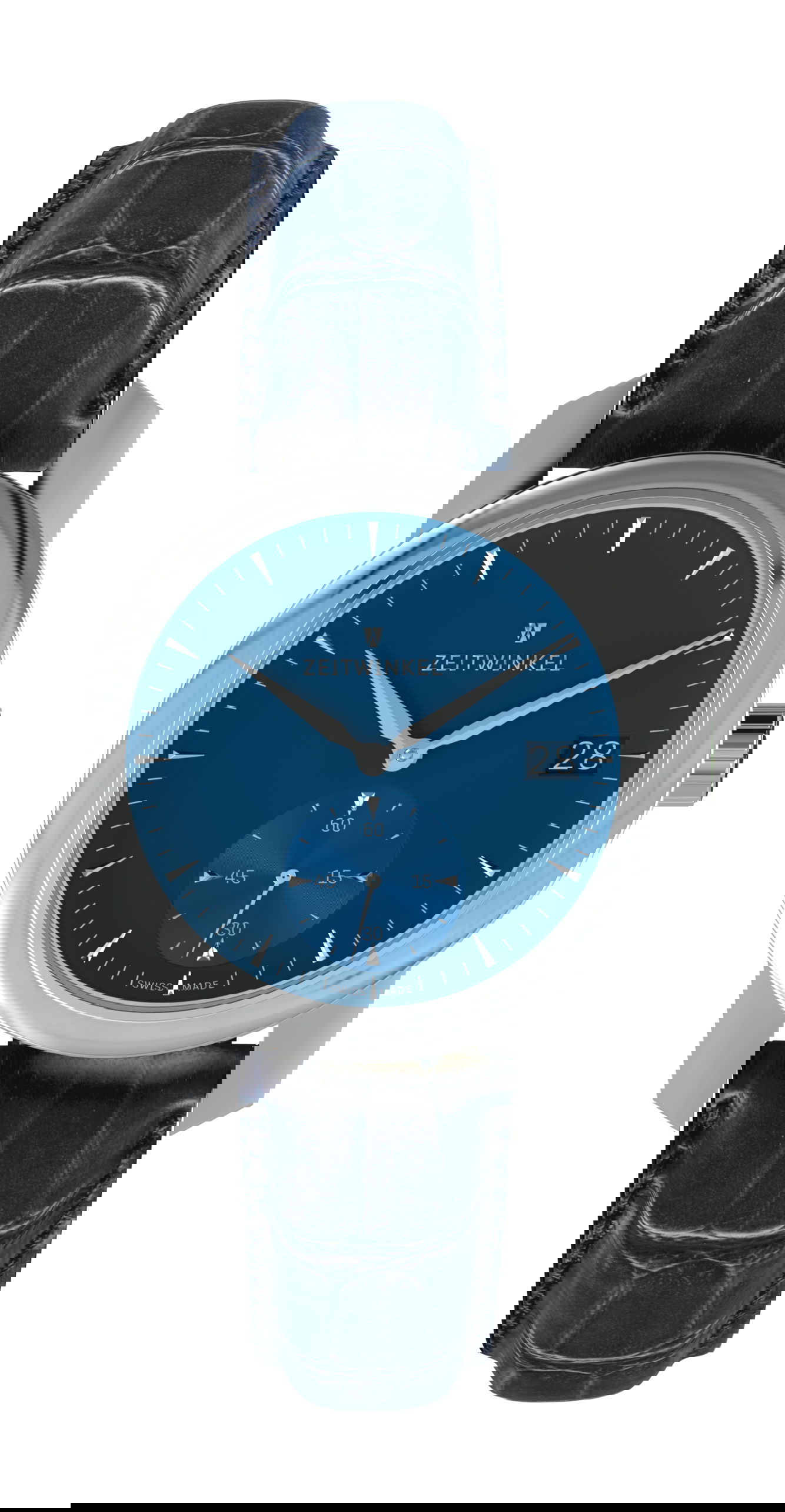 Zeitwinkel 188° blue