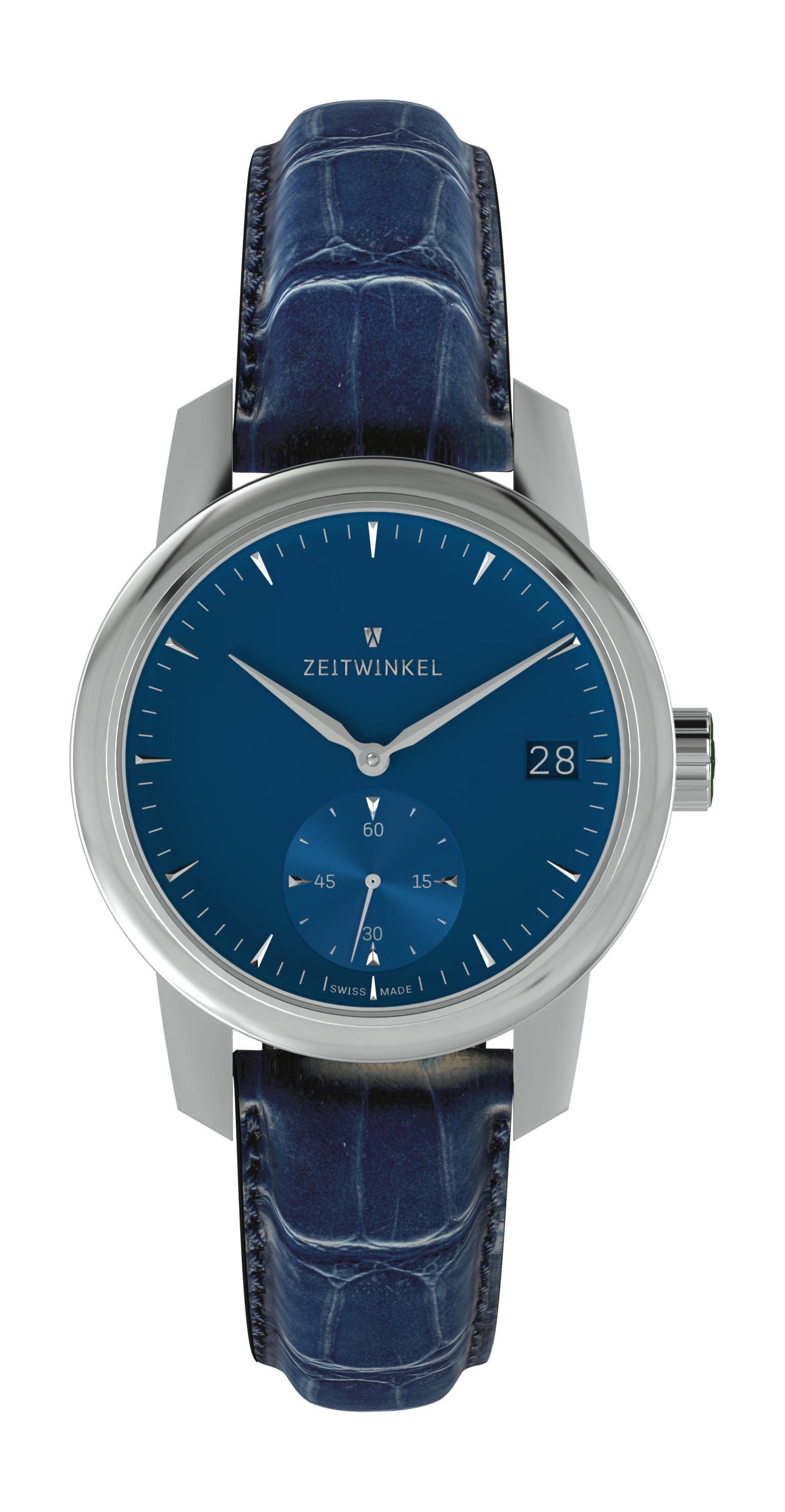 Zeitwinkel 188° blue