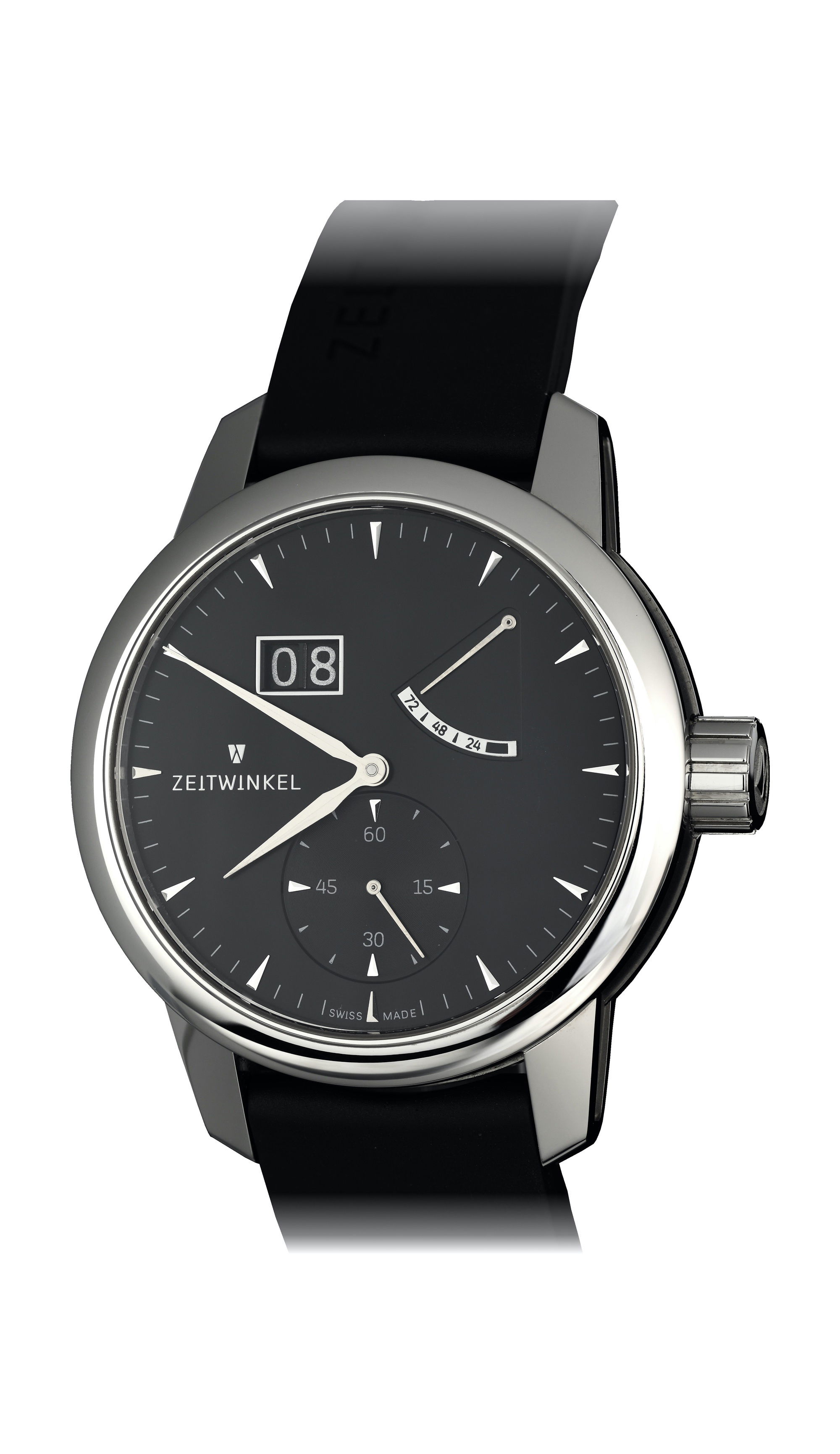 Zeitwinkel 273° black