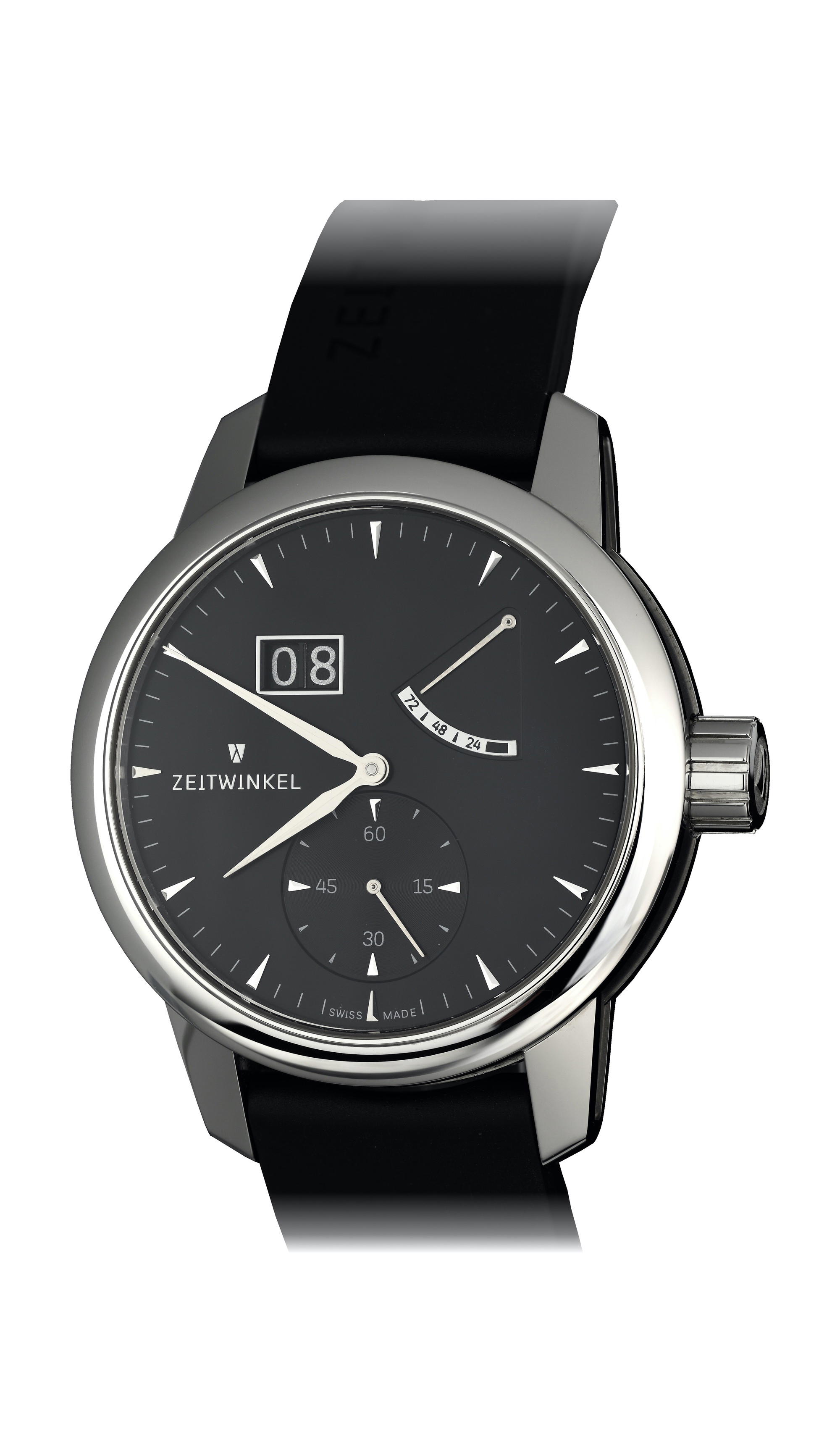Zeitwinkel 273° black