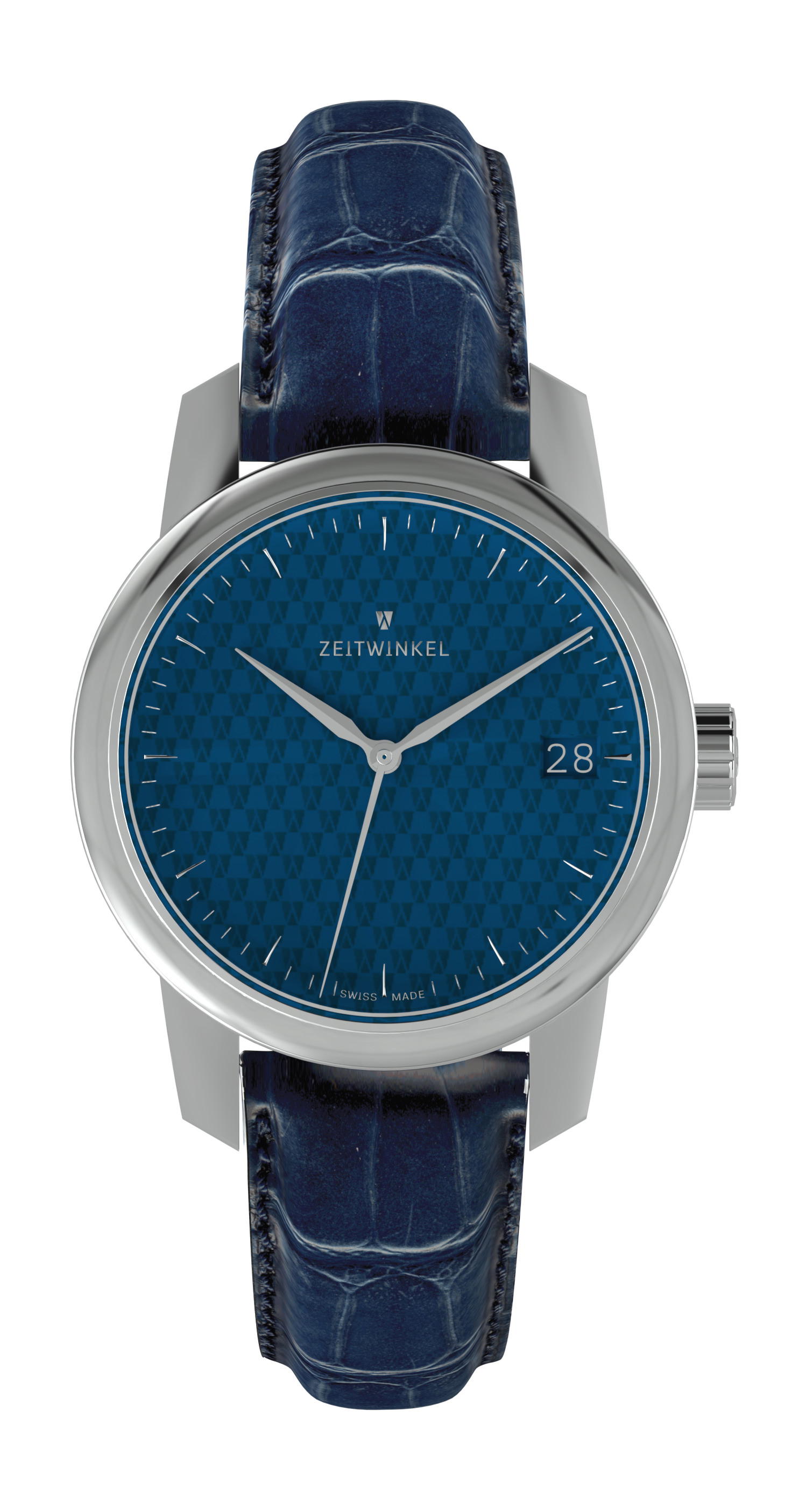 Zeitwinkel 083° blue