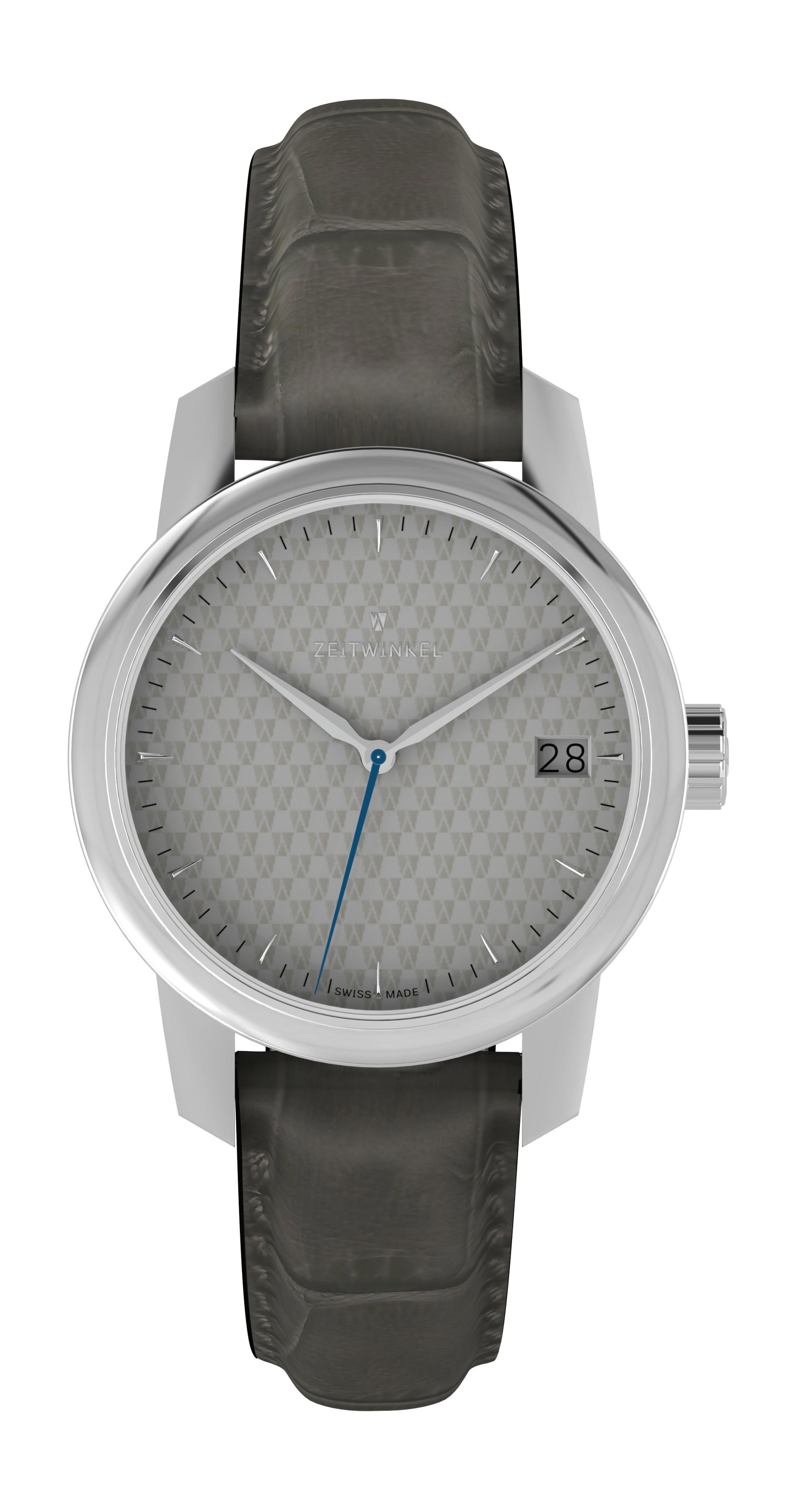 Zeitwinkel 083° rhodium