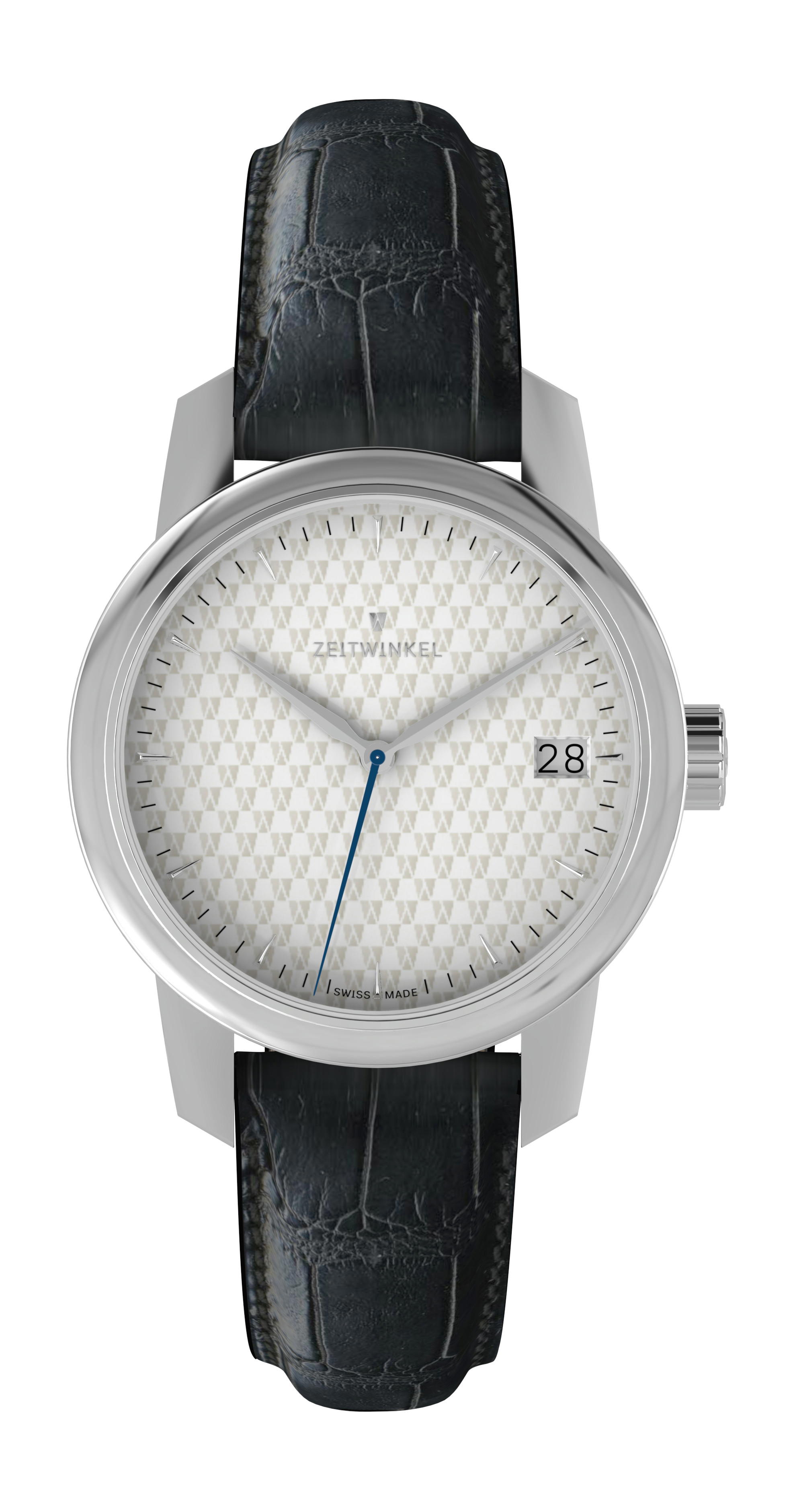 Zeitwinkel 083° silver