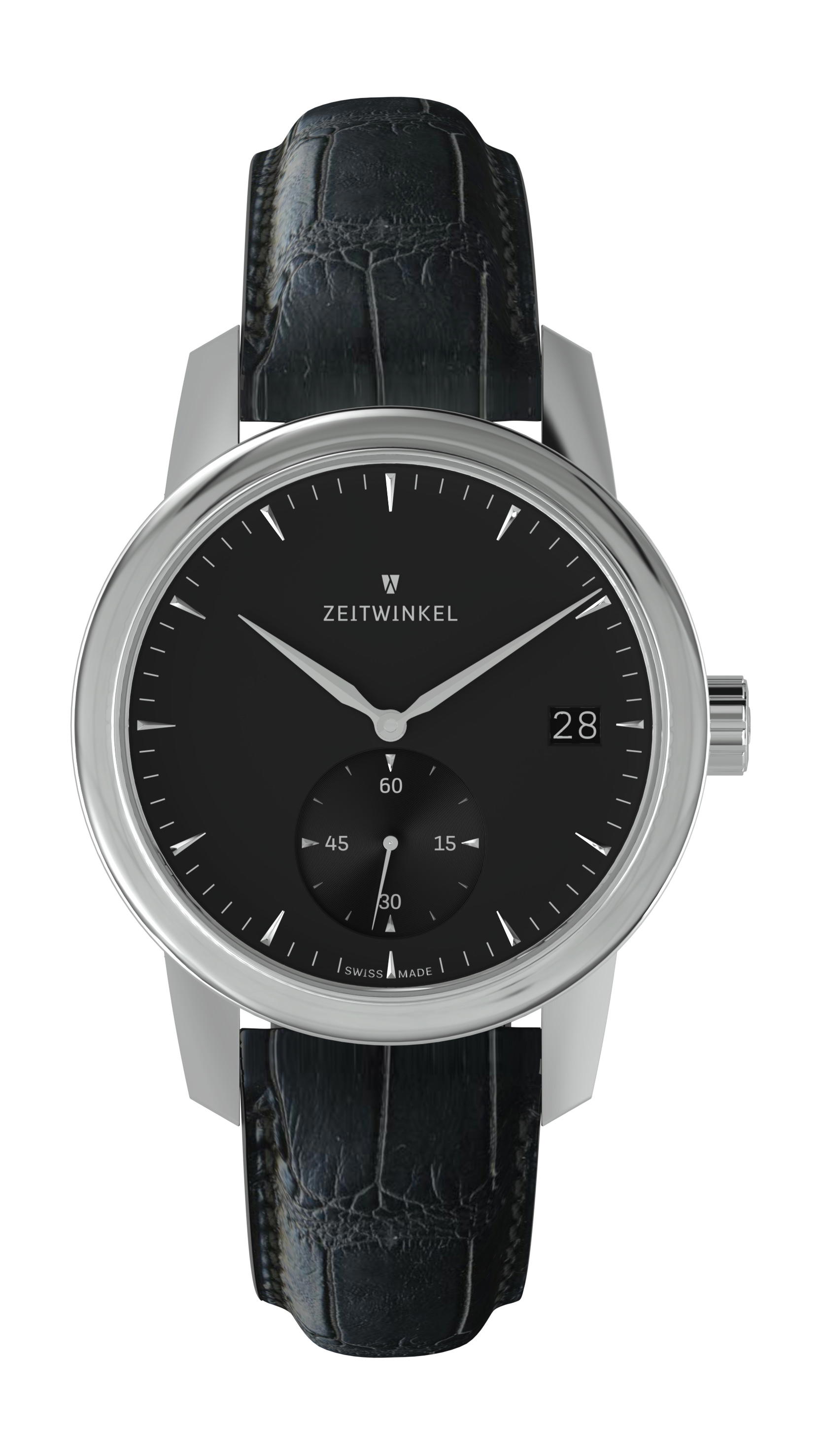 Zeitwinkel 181° black