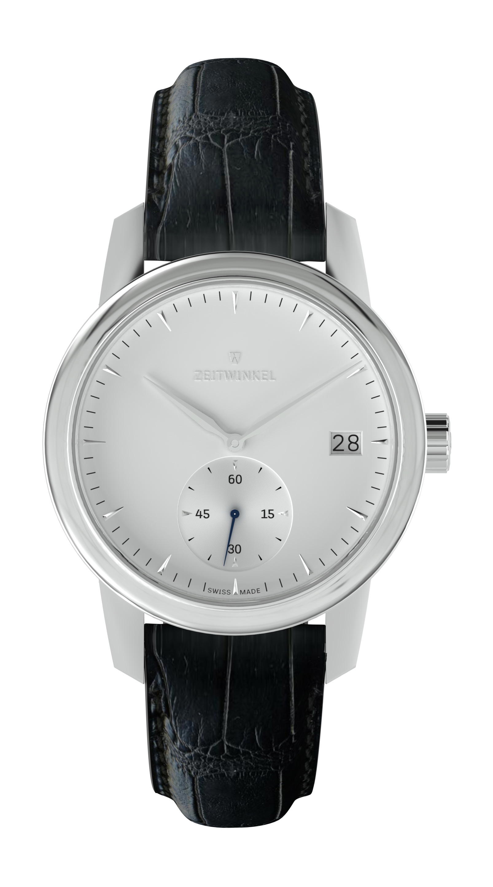 Zeitwinkel 181° silver