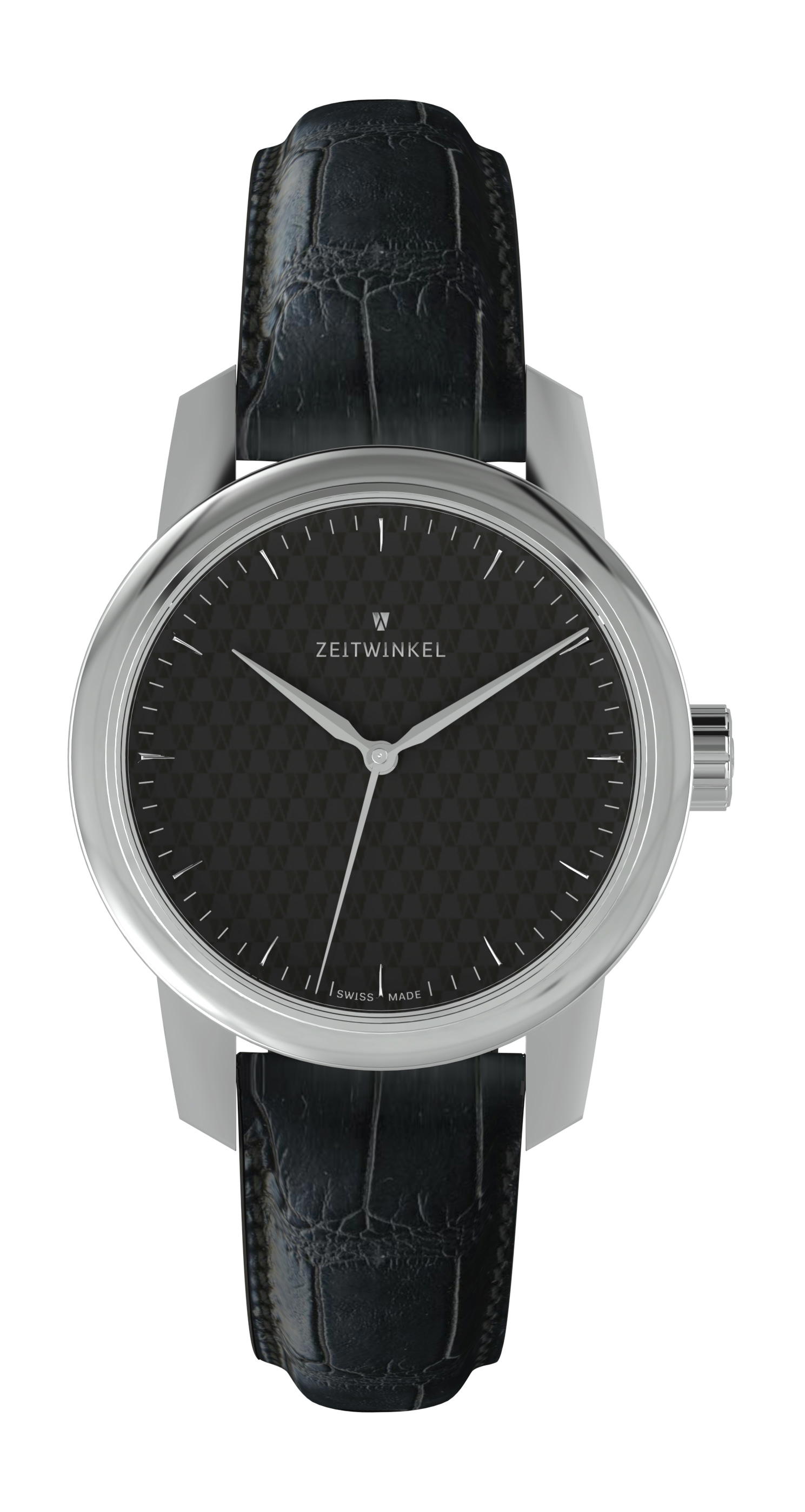 Zeitwinkel 082° black