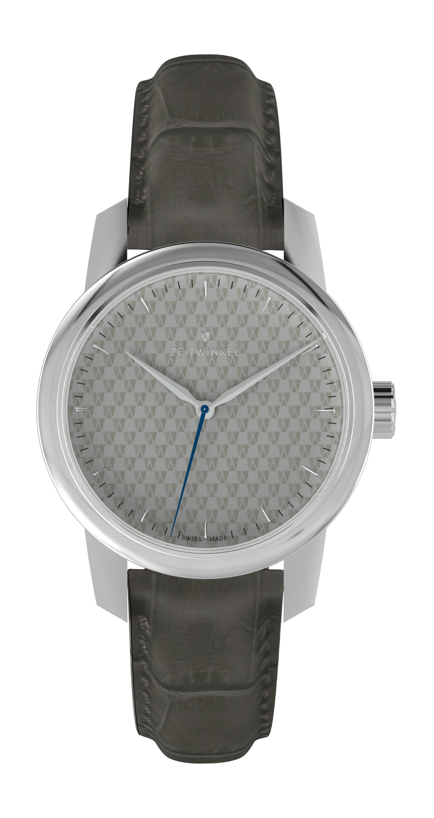 Zeitwinkel 082° rhodium