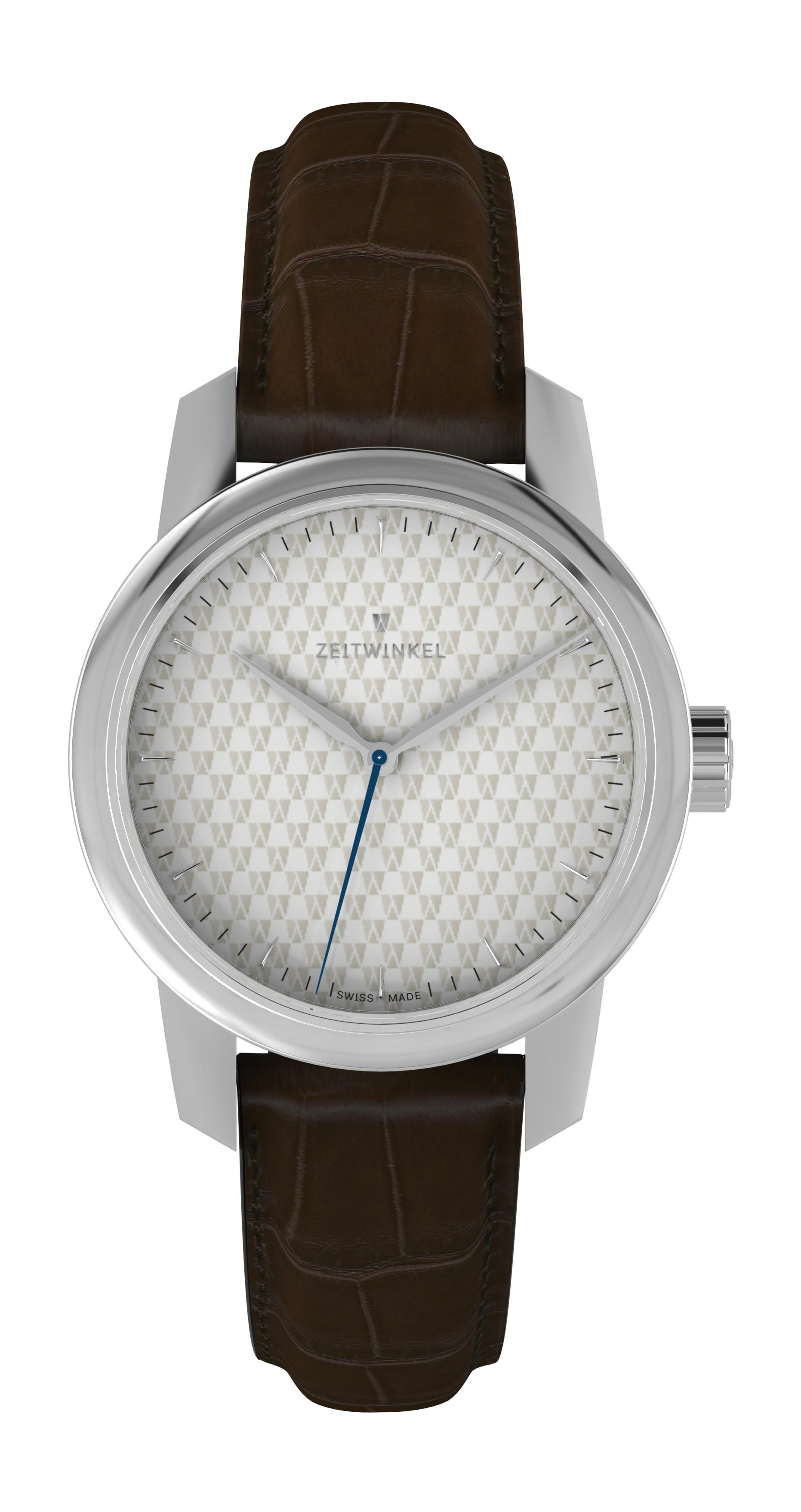 Zeitwinkel 082° silver