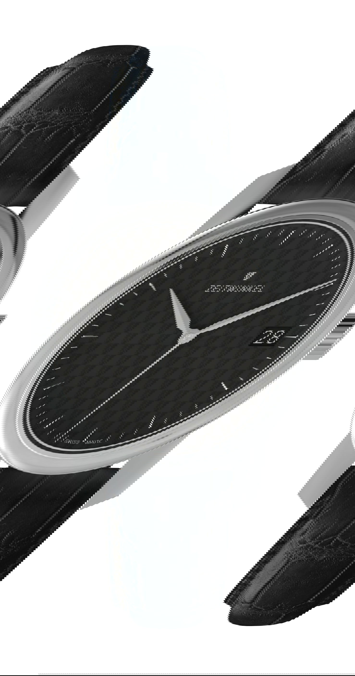 Zeitwinkel 083° black