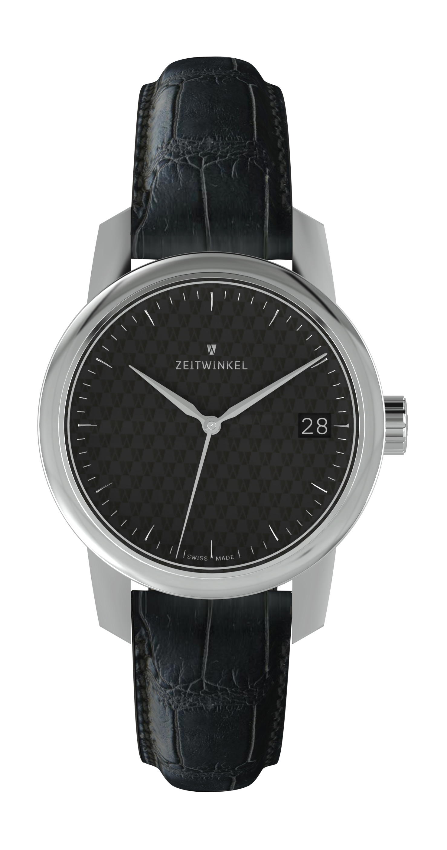 Zeitwinkel 083° black