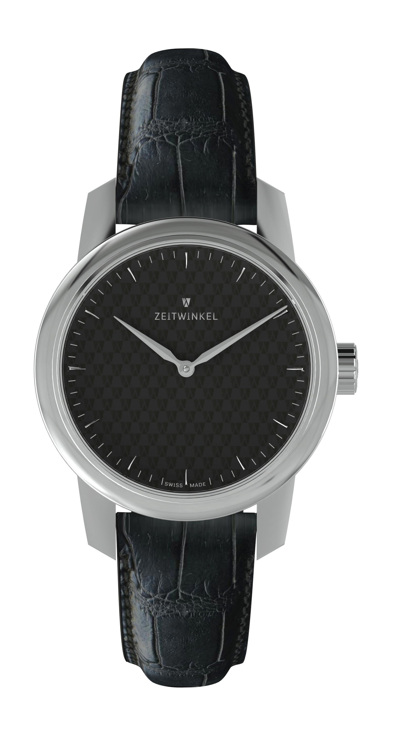 Zeitwinkel 081° black